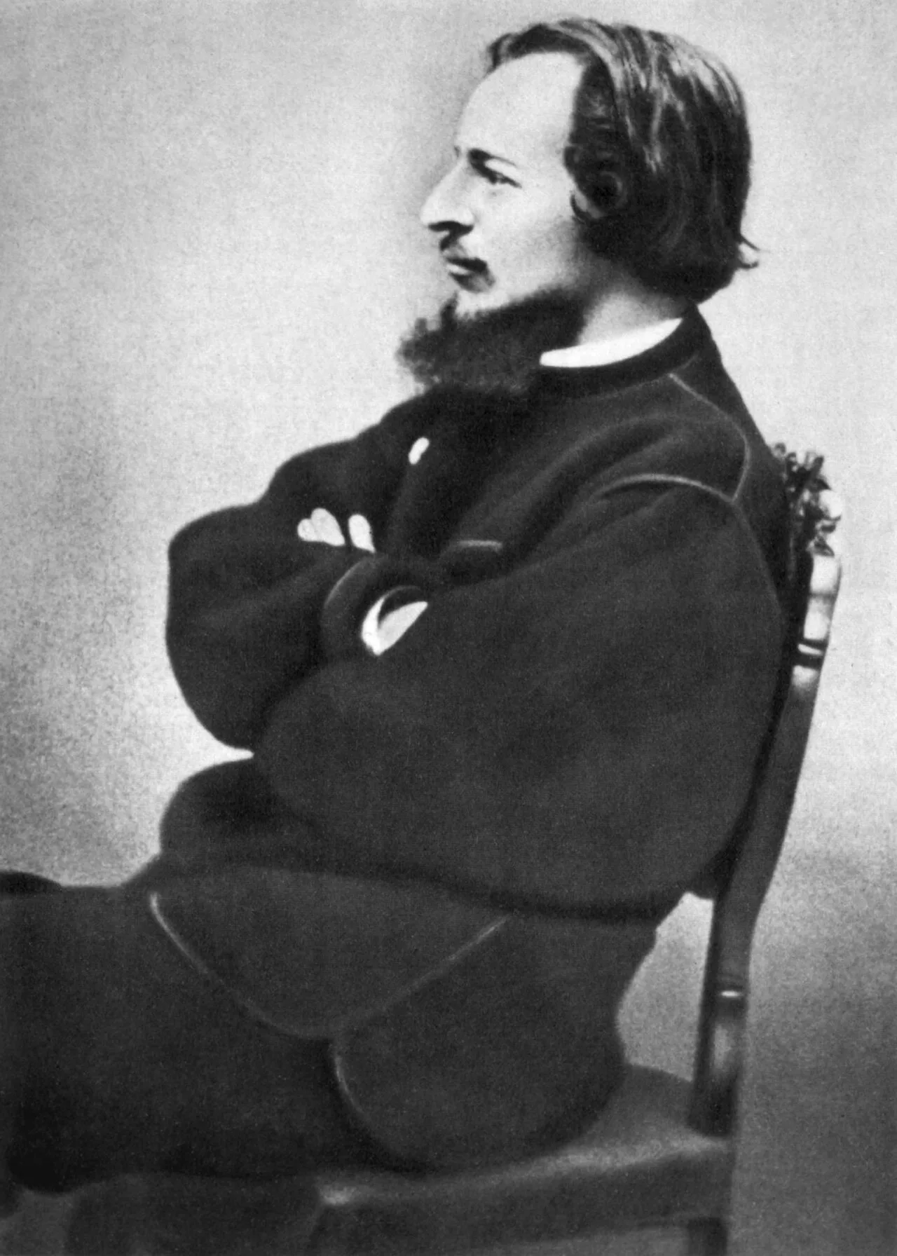 Portrait of Wiktor Alexandrowitsch Hartmann (1834–1873) – memorial page