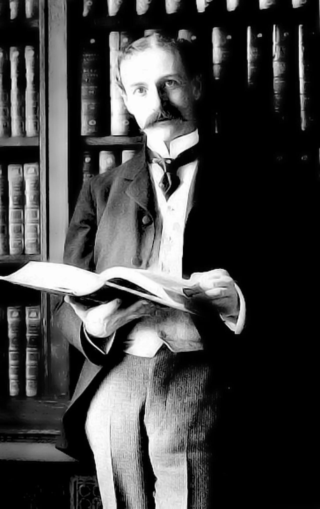 Portrait of Herbert Putnam (1861–1955) – memorial page