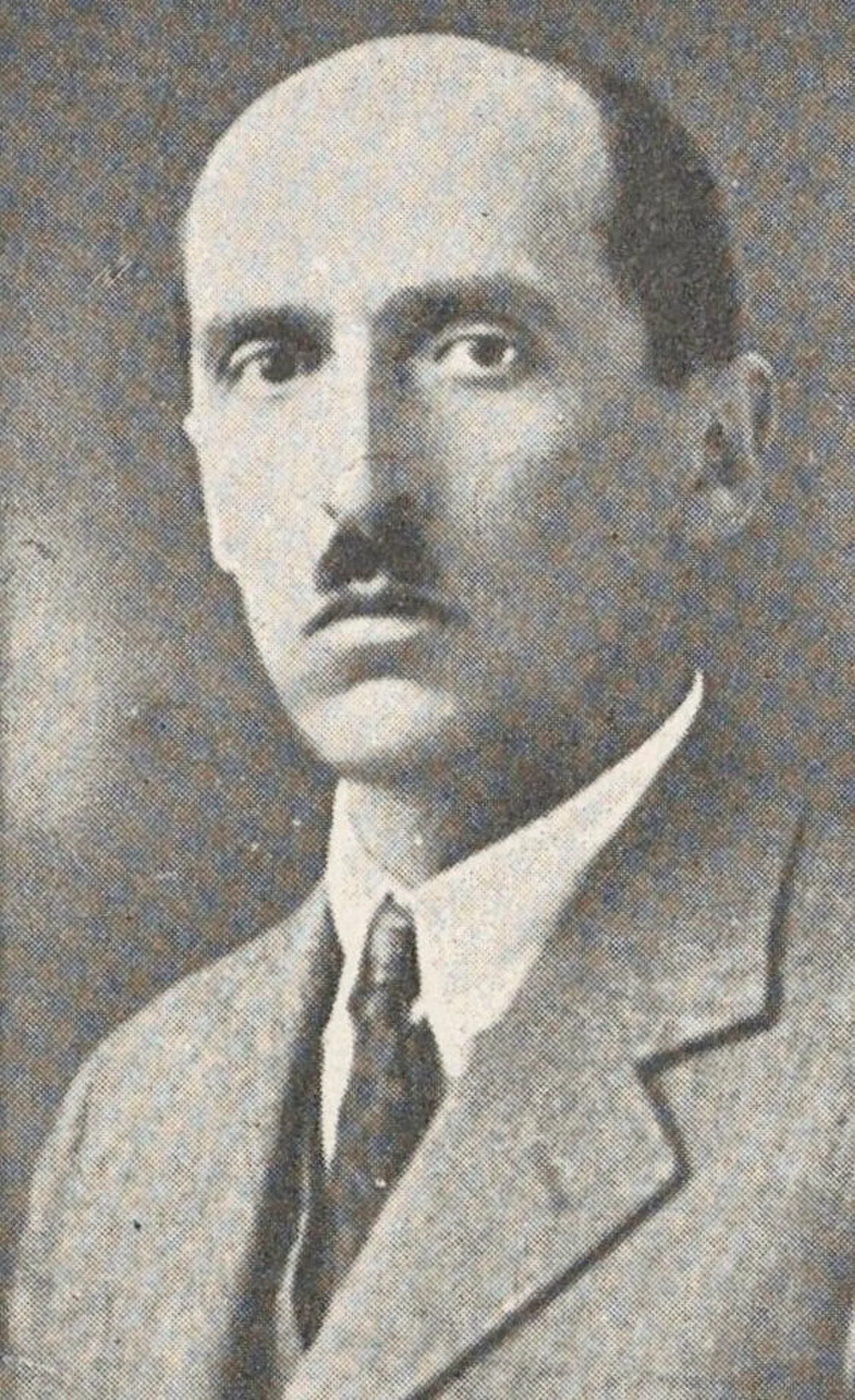 Portrait of Edward Bogusz (1893–1986) – memorial page