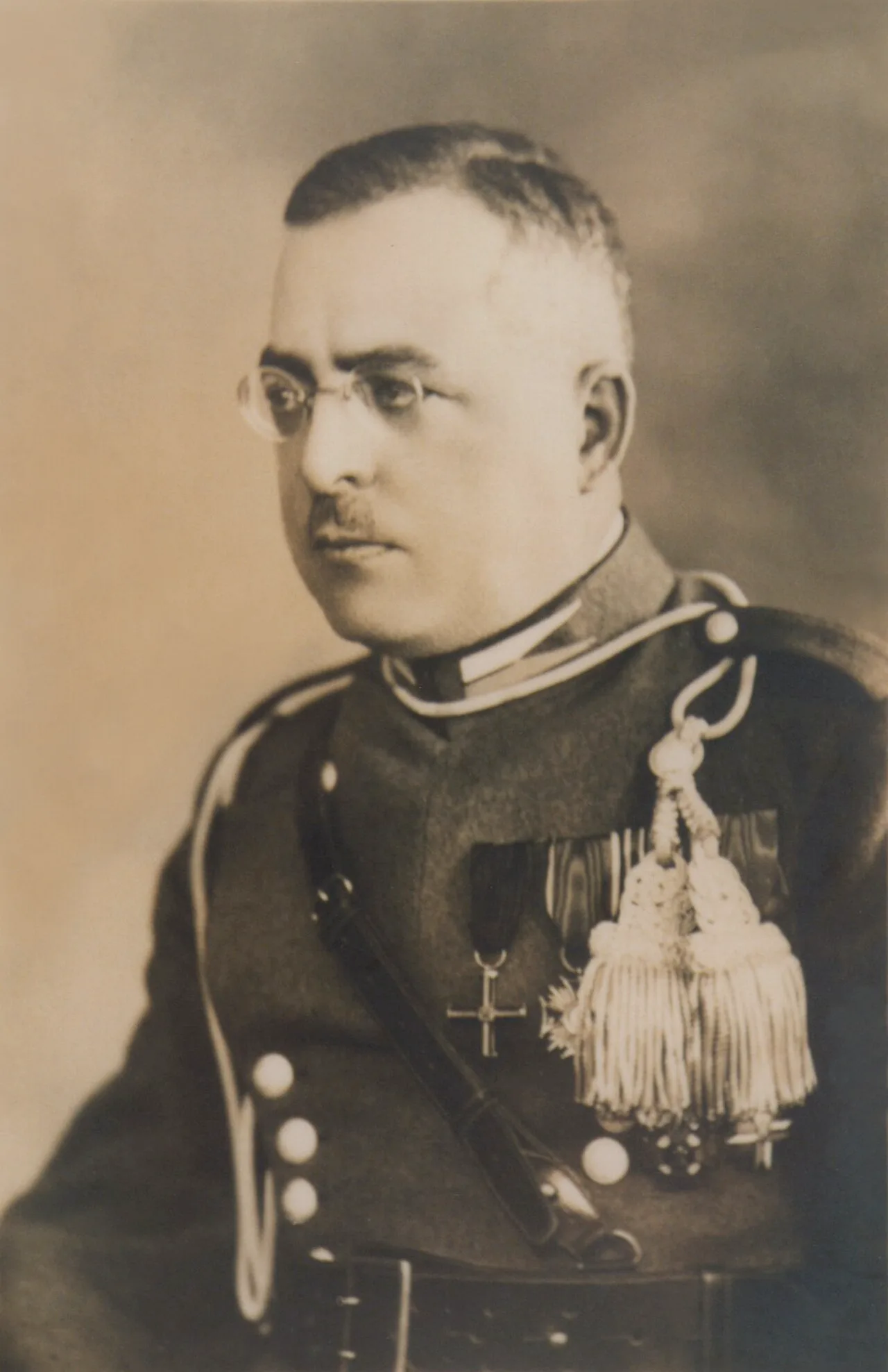 Porträt von Edward Grabski (1883–1951) – Gedenkseite