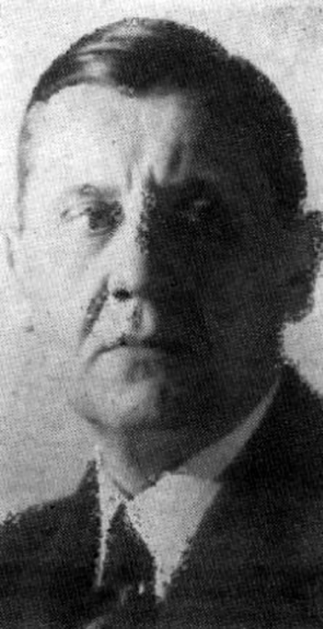 Porträt von Edward Haupt (1893–1970) – Gedenkseite
