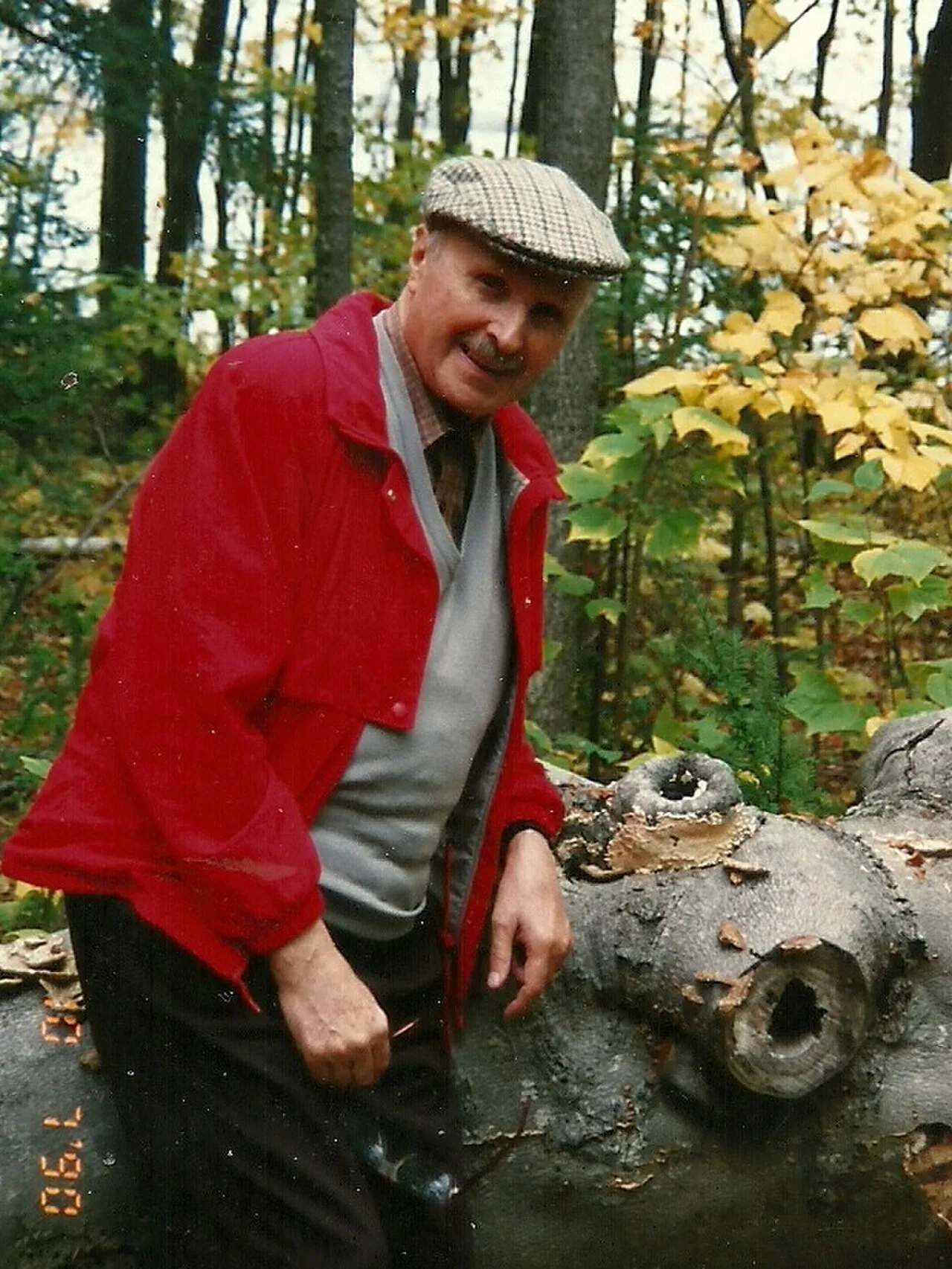 Portrait of Edward Kemnitz (1907–2002) – memorial page