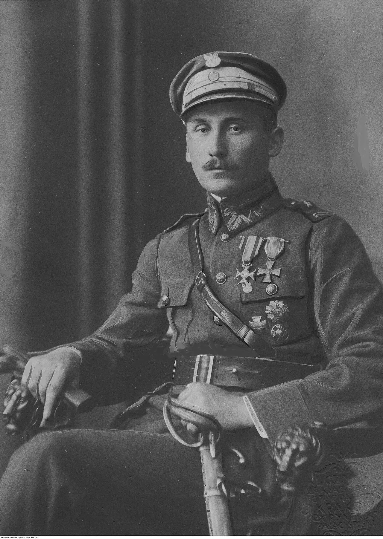 Portrait of Edward Kleszczyński (1892–1984) – memorial page