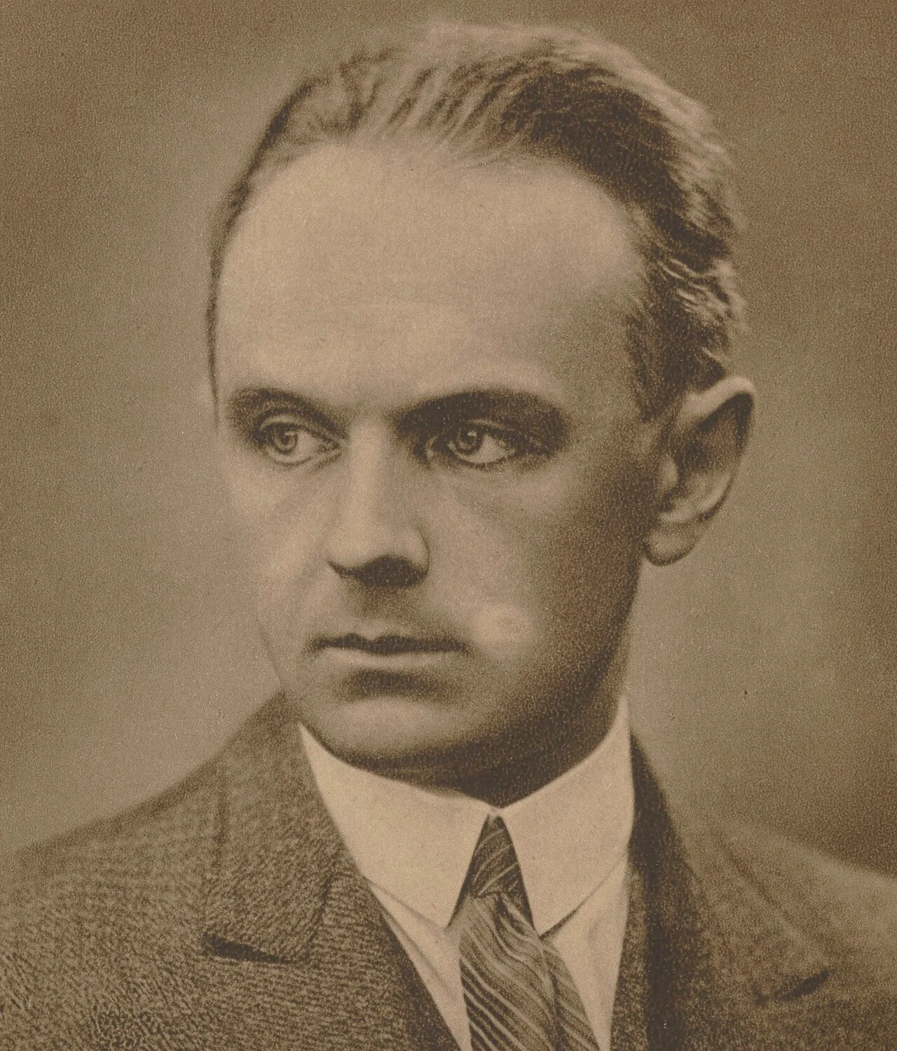 Porträt von Edward Kozikowski (1891–1980) – Gedenkseite