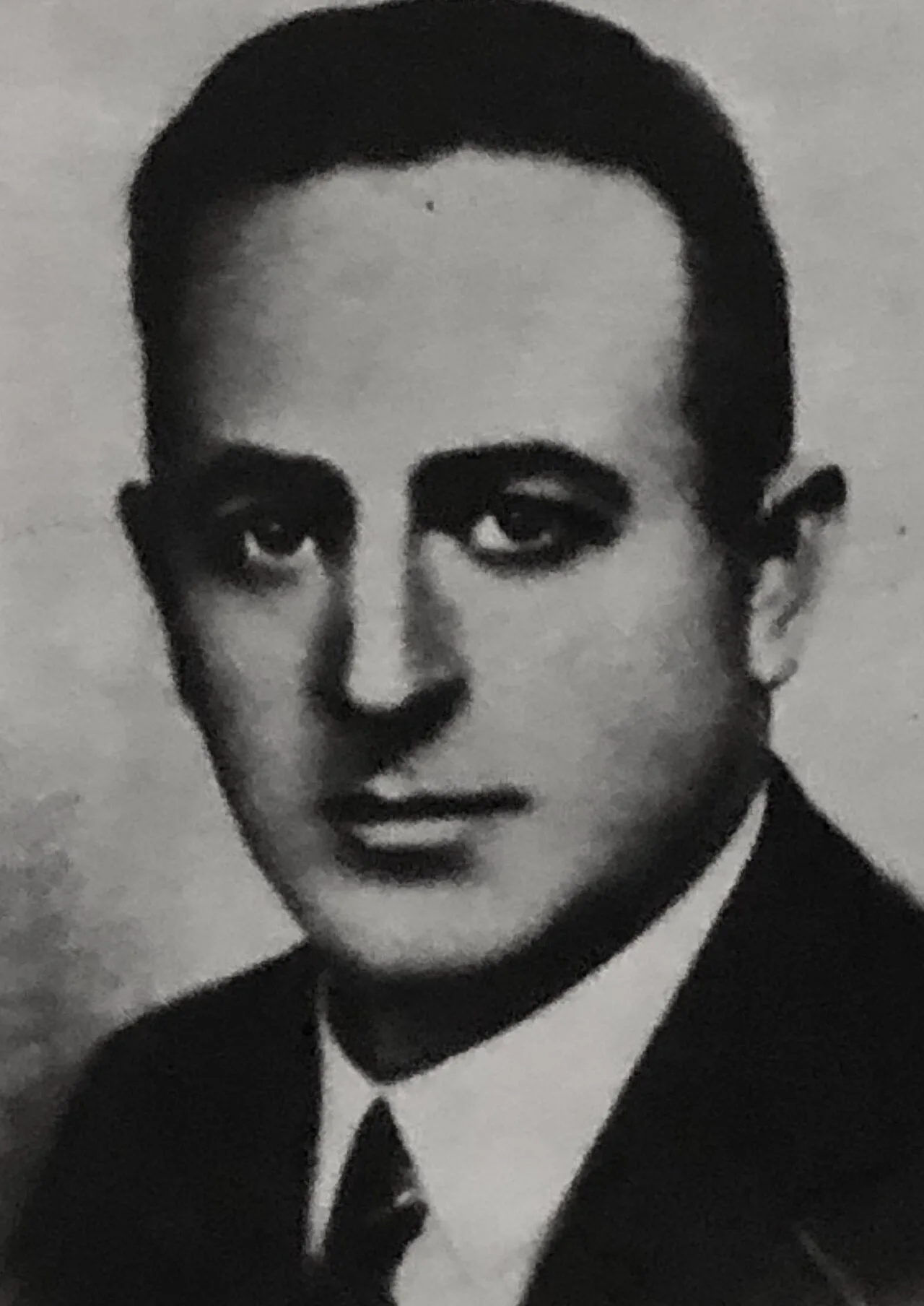 Porträt von Edward Lanota (1905–1944) – Gedenkseite