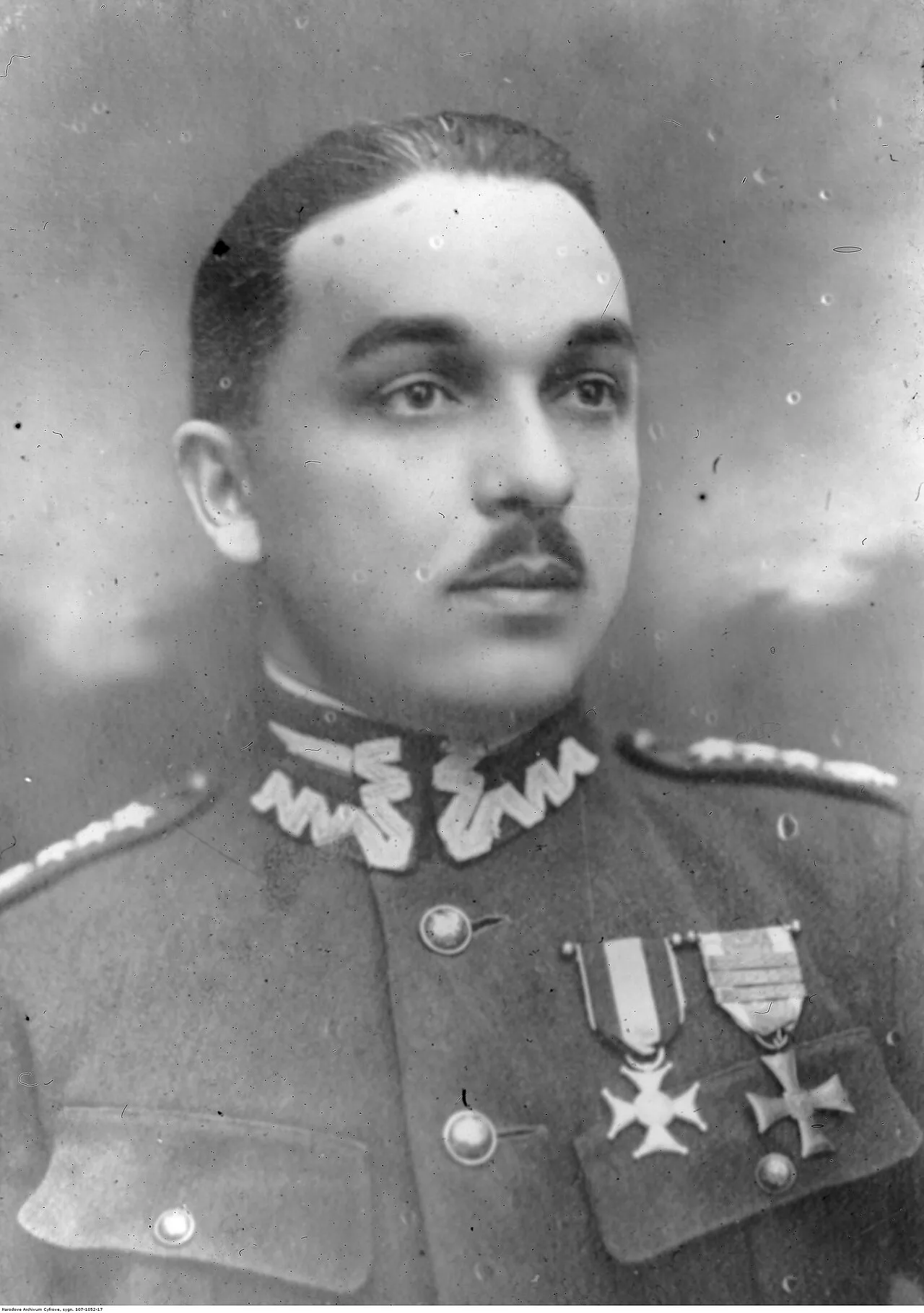 Porträt von Edward Markiewicz (1893–1977) – Gedenkseite