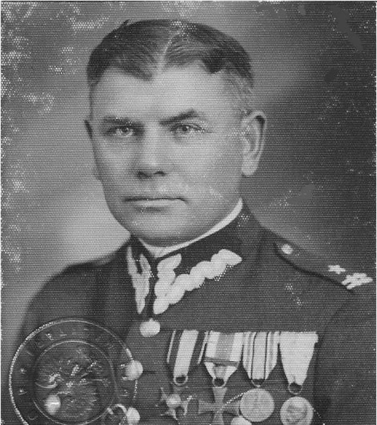 Porträt von Edward Pawłowski (1889–1966) – Gedenkseite
