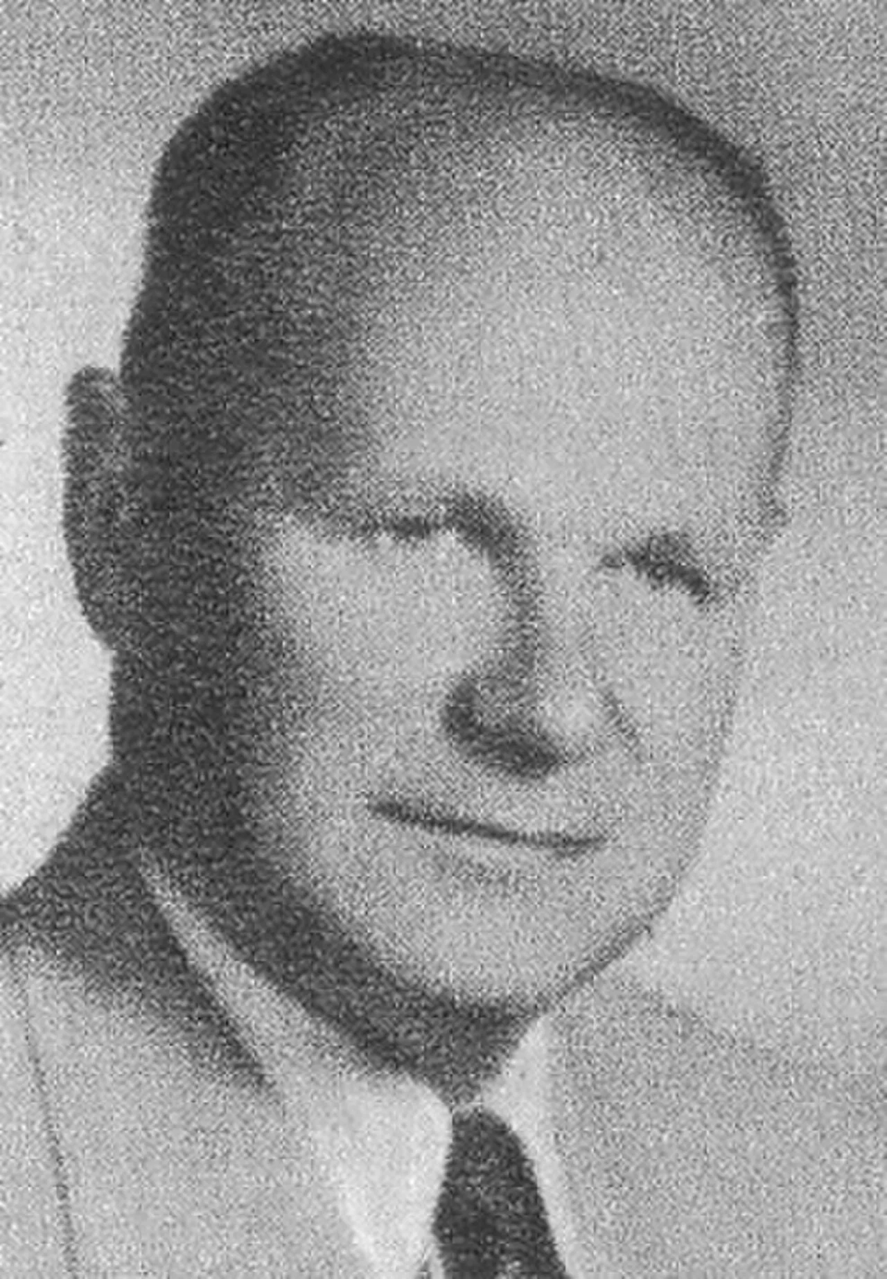Portrait of Edward Rühle (1905–1988) – memorial page
