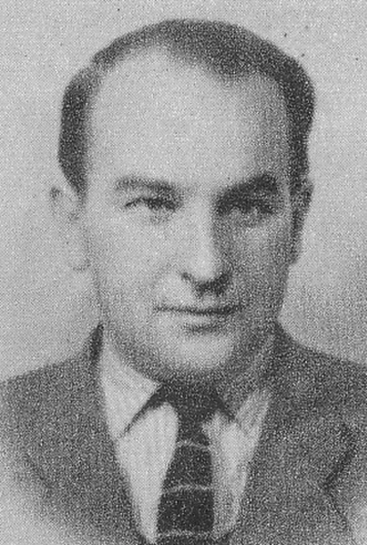 Porträt von Edward Trojanowski (1912–1984) – Gedenkseite