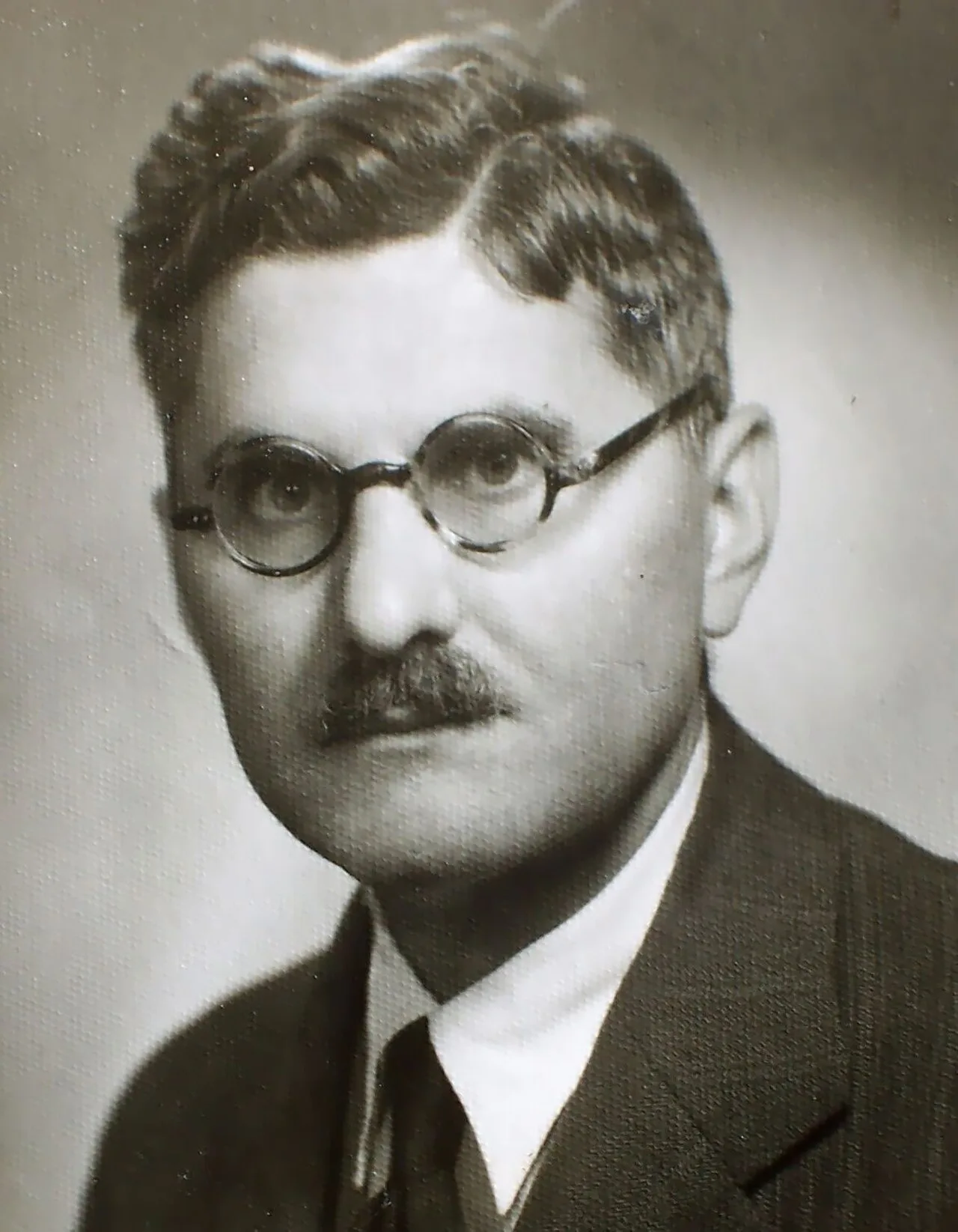 Porträt von Emil Biedrzycki (1890–1975) – Gedenkseite