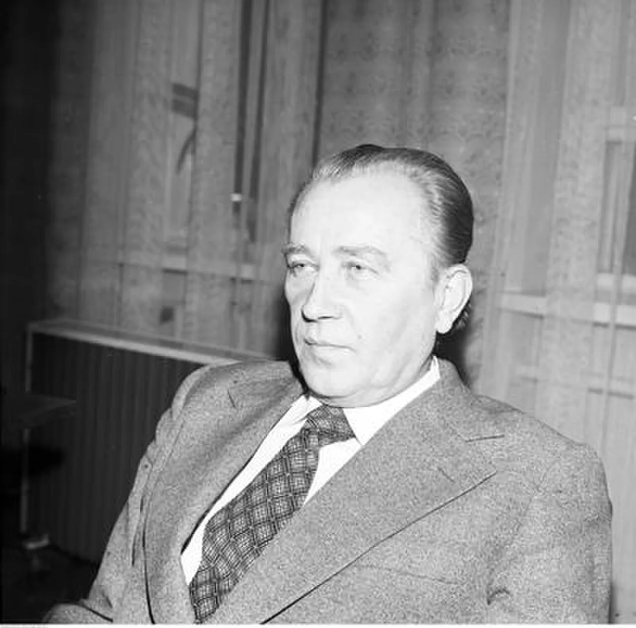 Porträt von Emil Kołodziej (1917–2014) – Gedenkseite