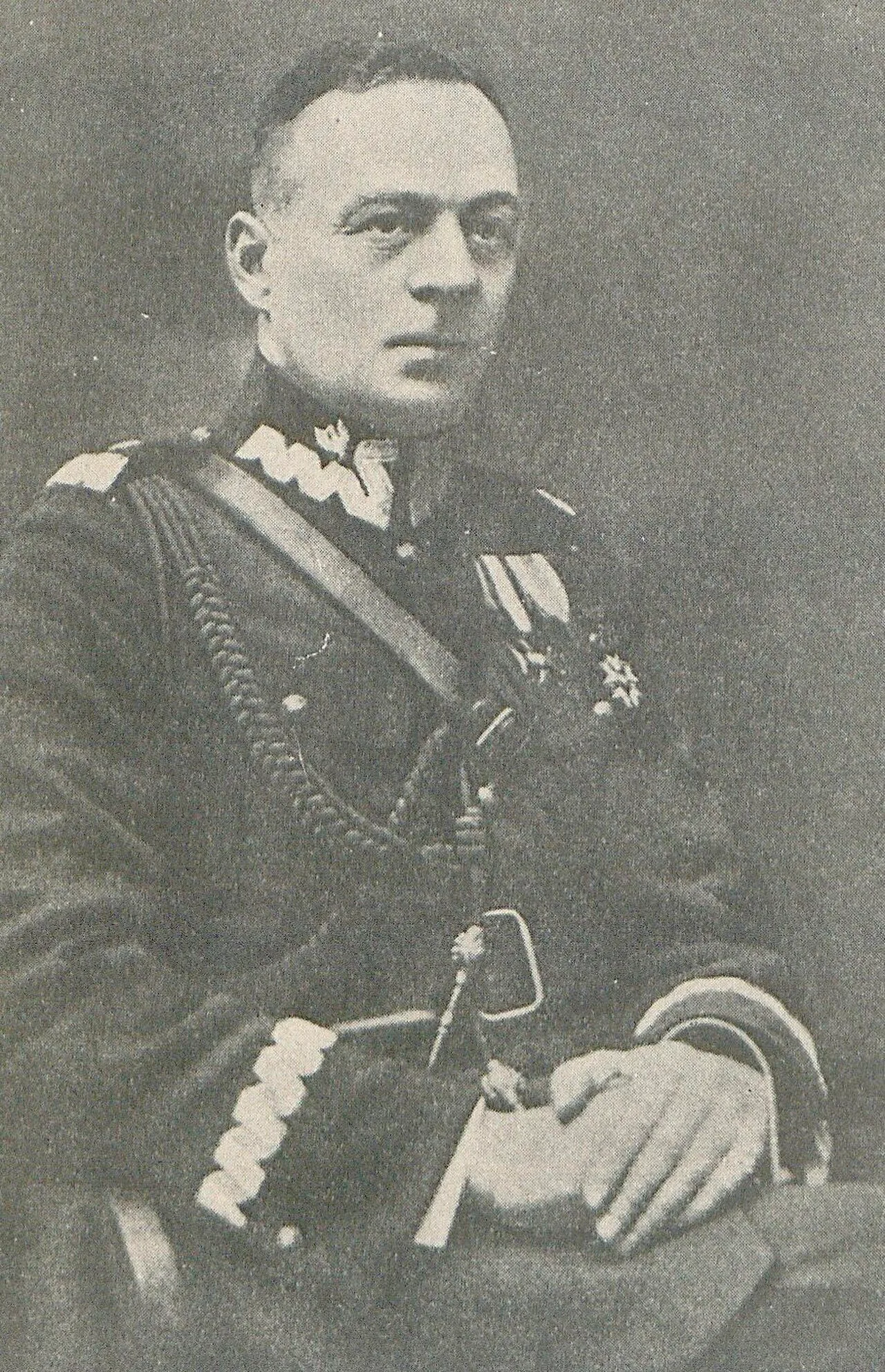 Porträt von Emil Prochaska (1877–1925) – Gedenkseite