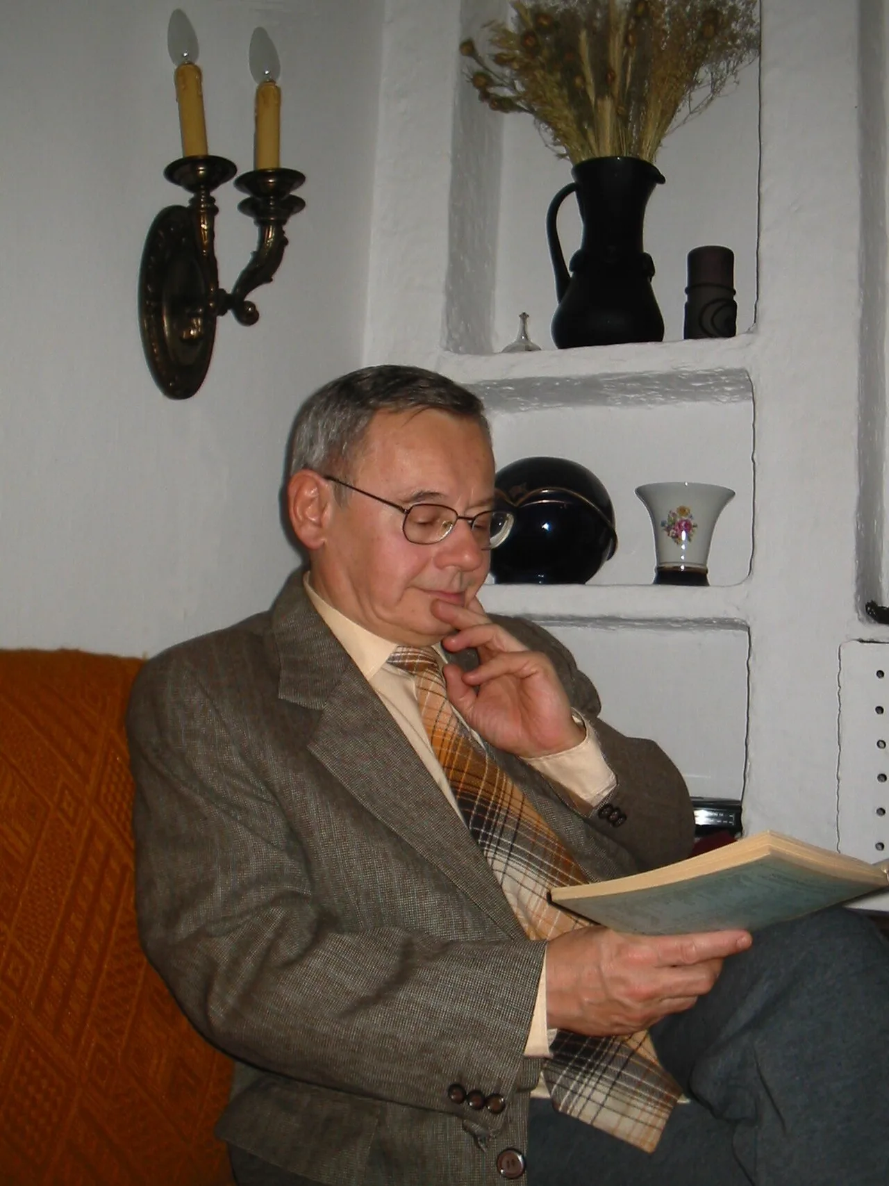 Portrait of Ernest Małek (1944–2007) – memorial page
