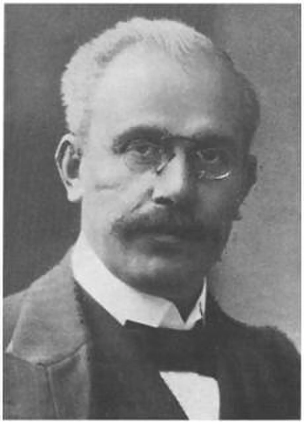Portrait of Ernst Wilms (1866–1936) – memorial page