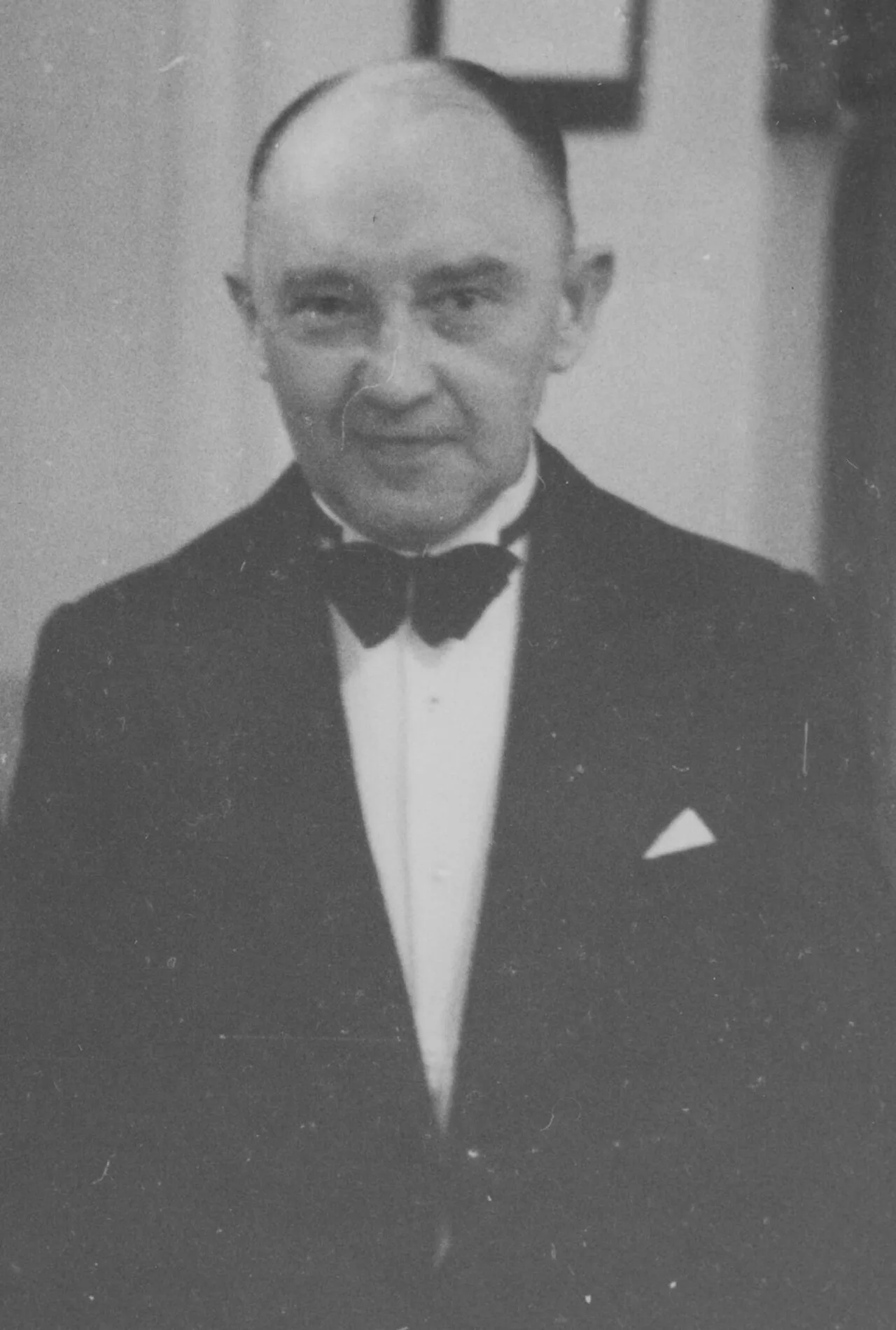 Porträt von Eugeniusz Banasiński (1886–1964) – Gedenkseite
