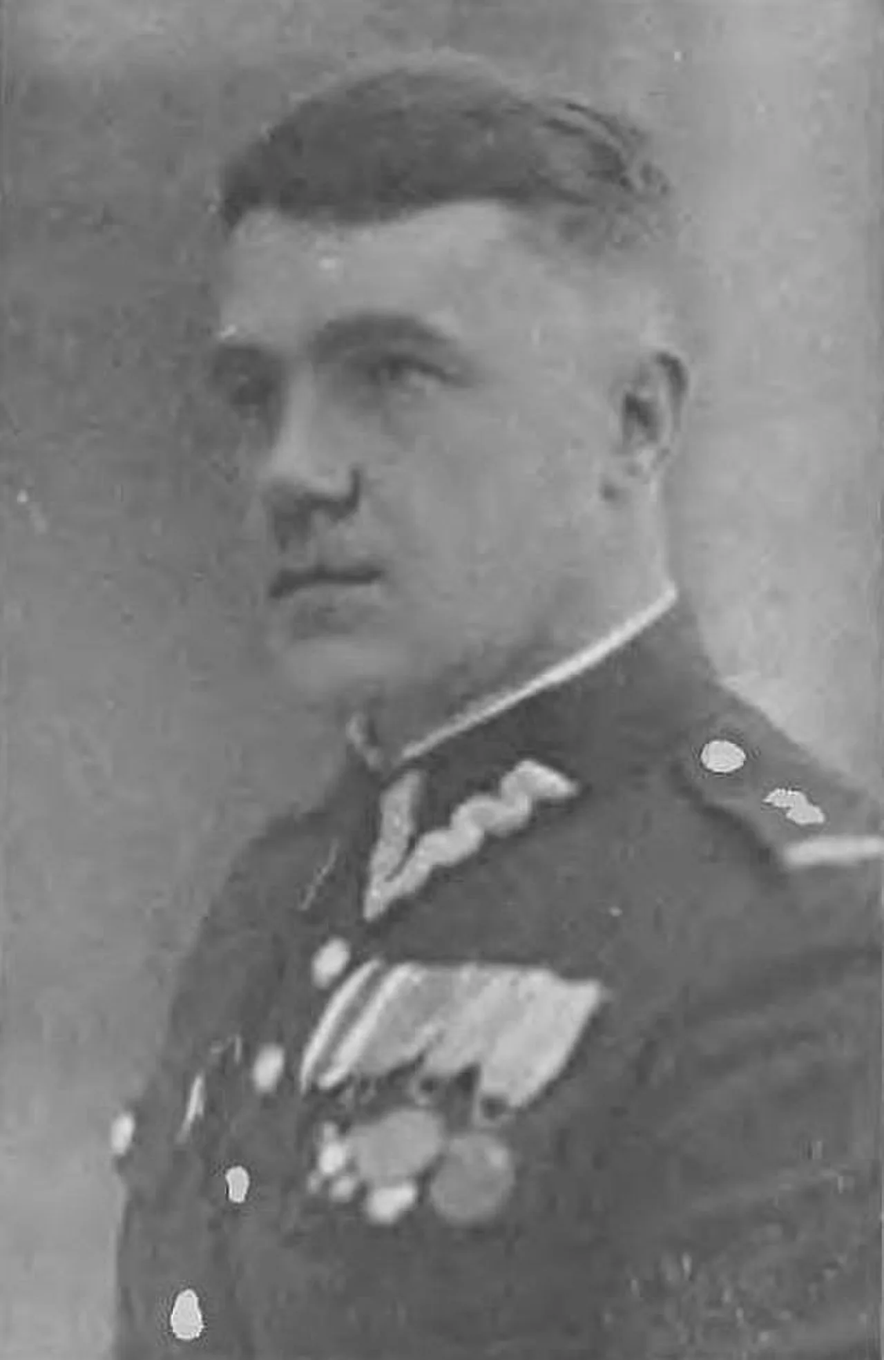Porträt von Eugeniusz Ignacy Luśniak (1892–1954) – Gedenkseite