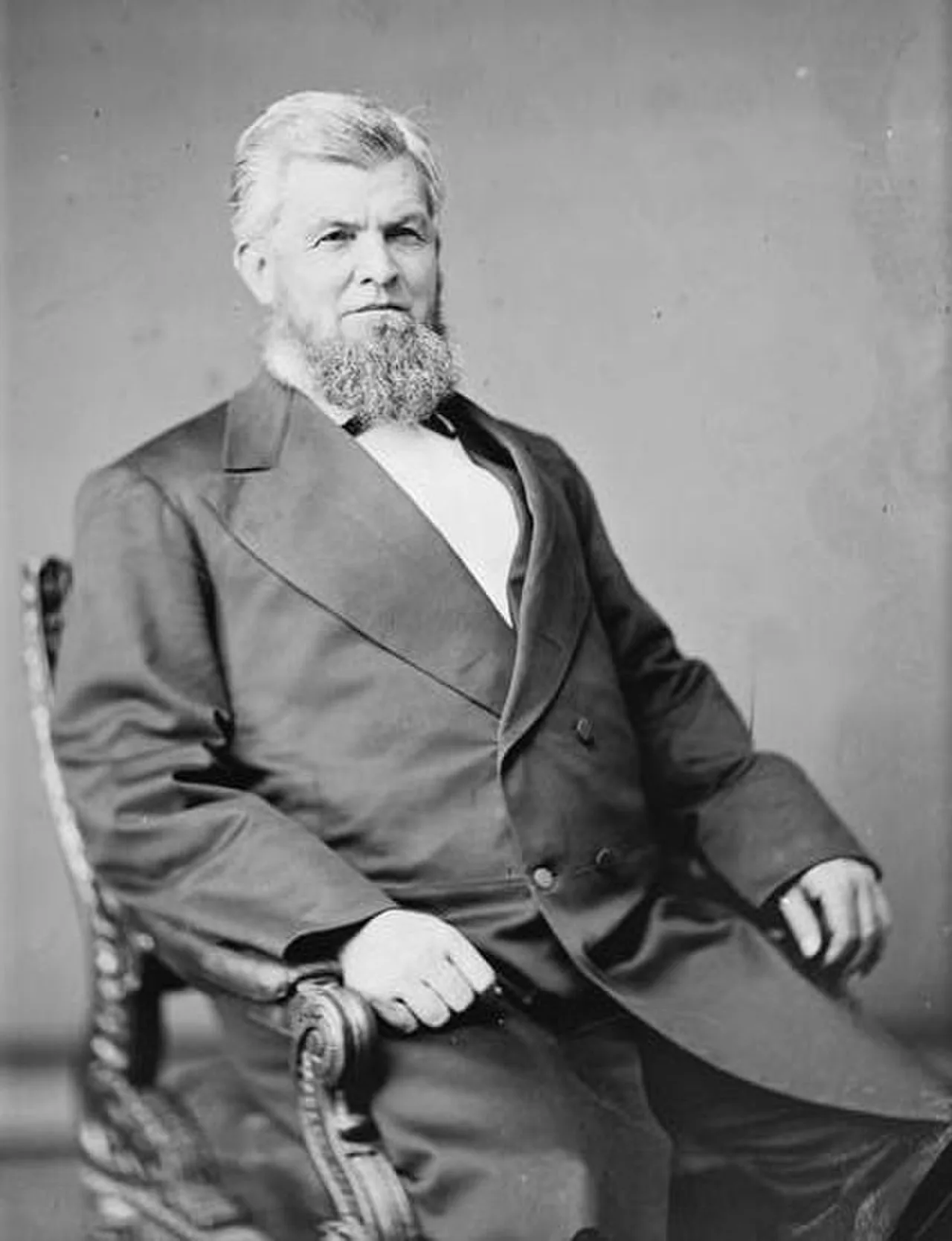 Porträt von David M. Key (1824–1900) – Gedenkseite