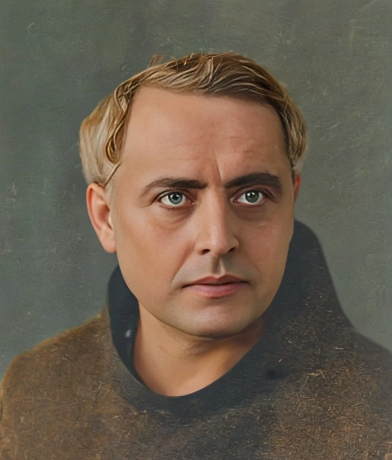Porträt von Euzebiusz Huchracki (1885–1942) – Gedenkseite