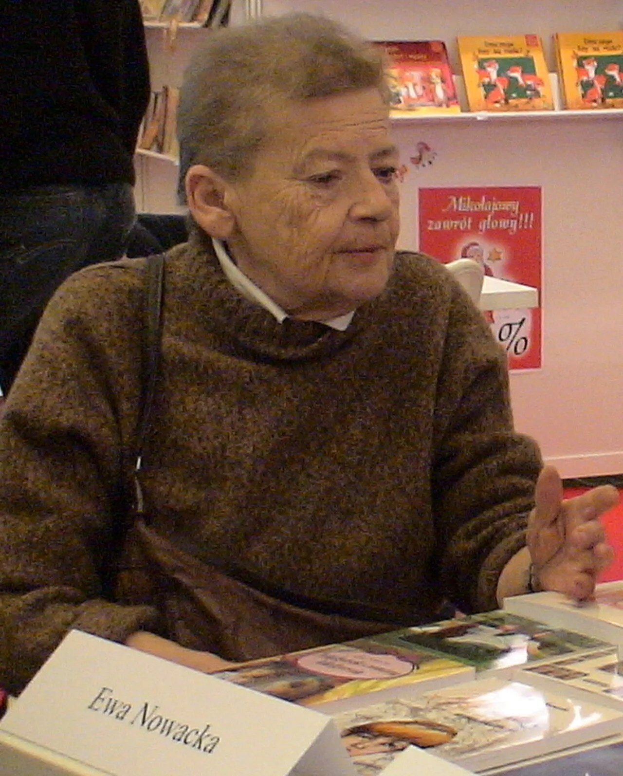 Porträt von Ewa Nowacka (1934–2011) – Gedenkseite