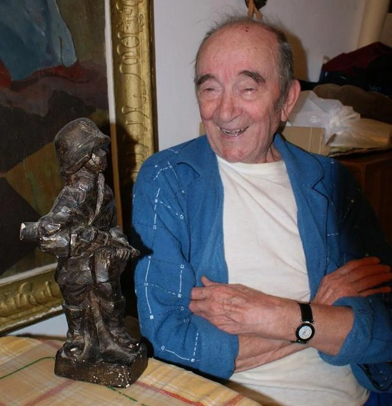 Porträt von Ferdynand Jarocha (1922–2013) – Gedenkseite