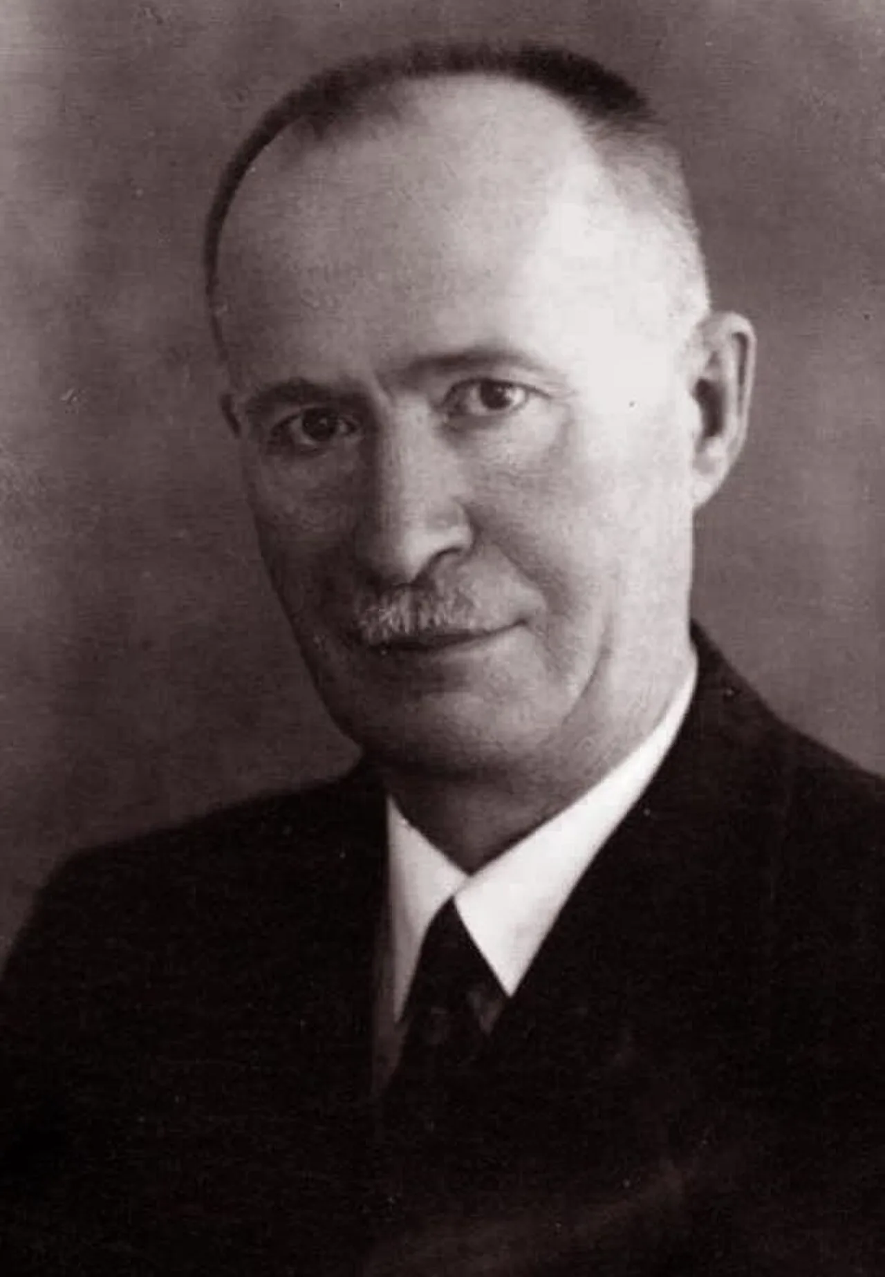 Porträt von Franciszek Boroń (1884–1972) – Gedenkseite