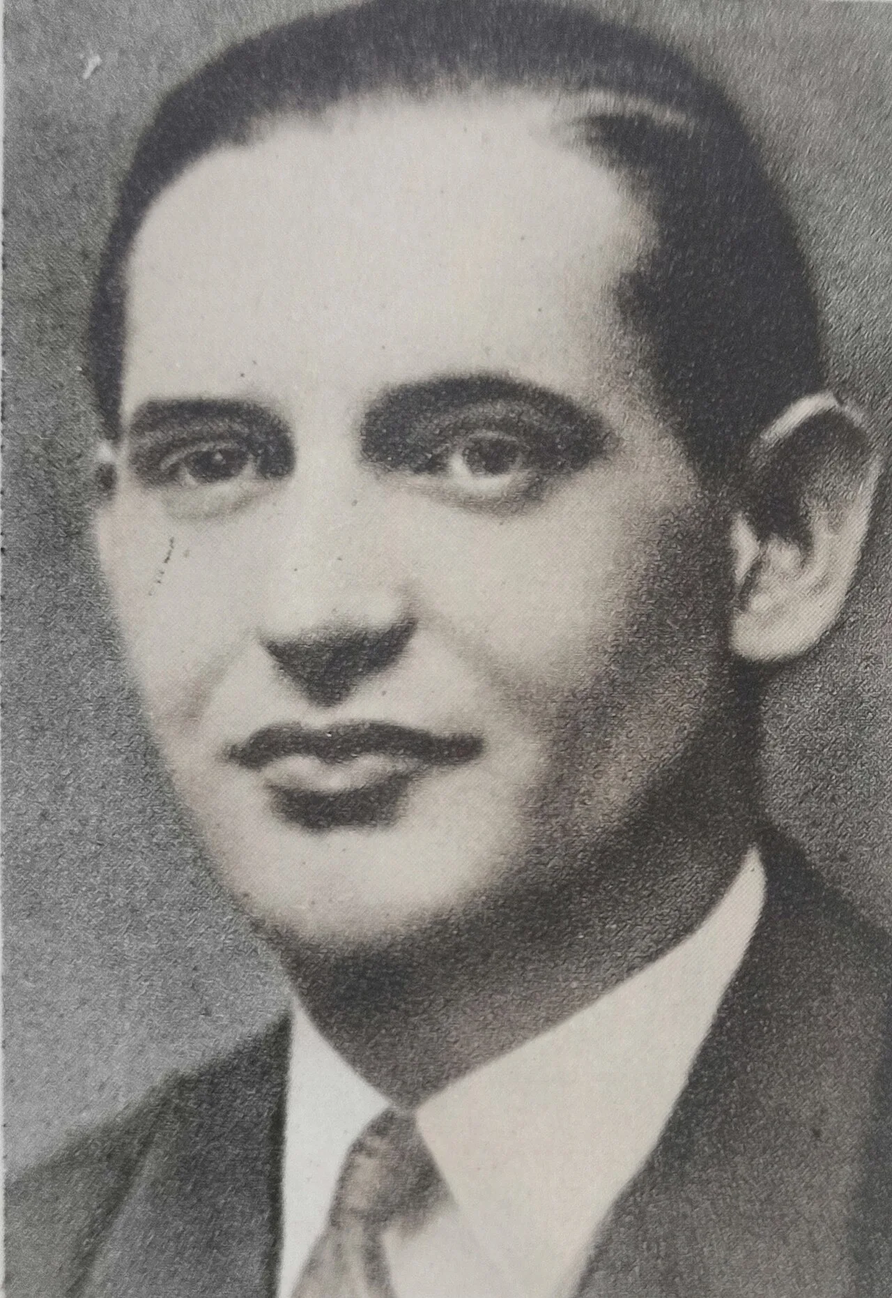 Porträt von Franciszek Ilski (1907–1942) – Gedenkseite