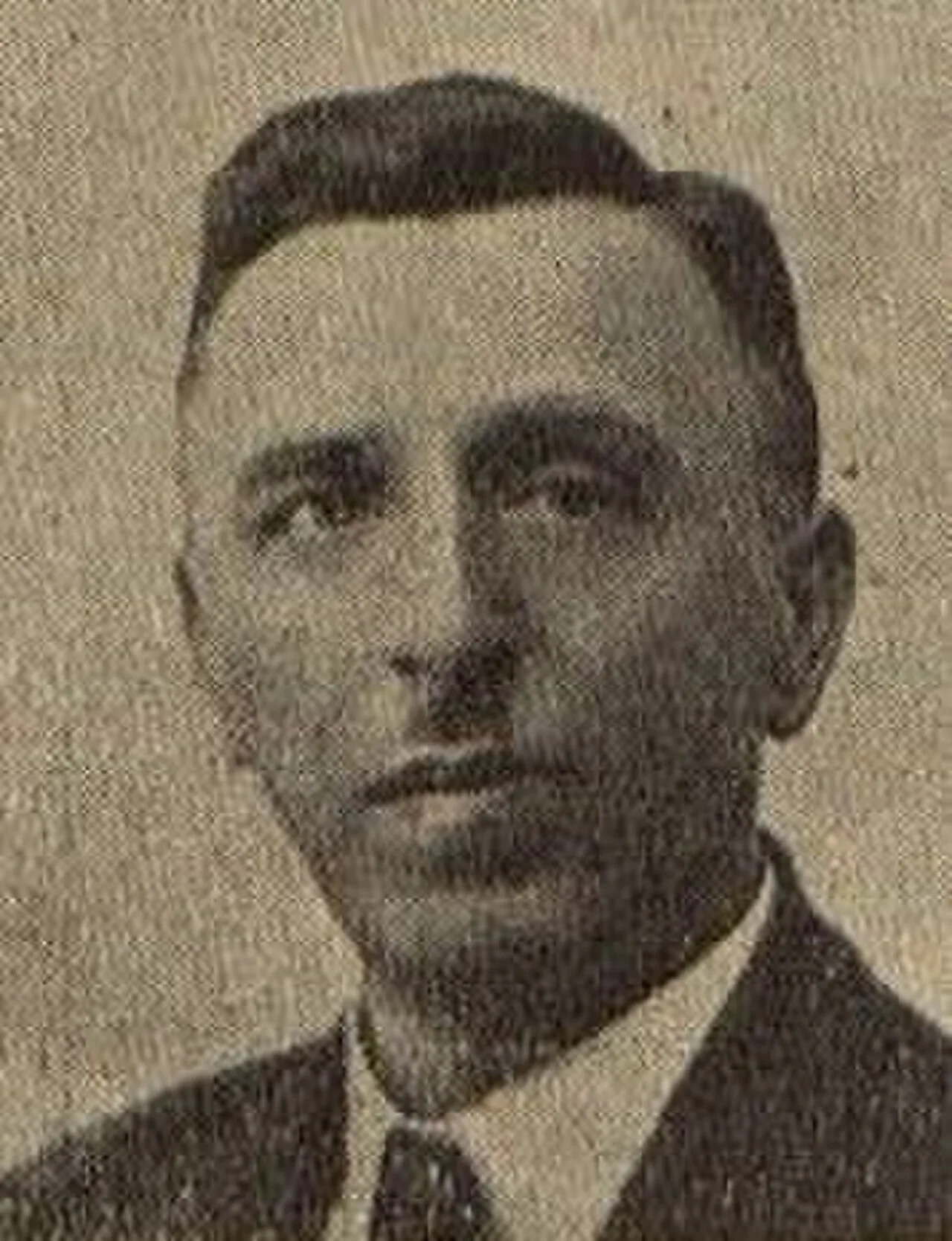 Porträt von Franciszek Kruszyna (1889–1940) – Gedenkseite