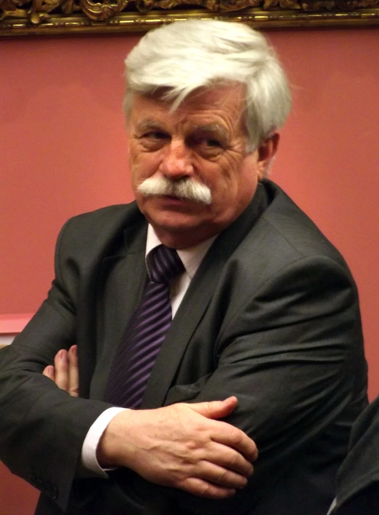 Porträt von Franciszek Ziejka (1940–2020) – Gedenkseite