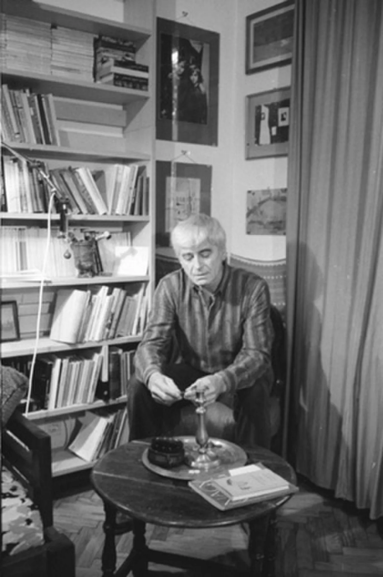 Portrait of Miklós Mészöly (1921–2001) – memorial page