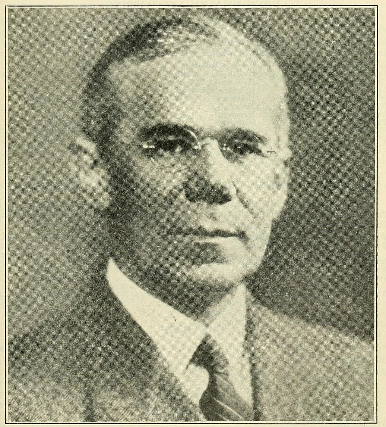 Porträt von George Hughes Kirby (1875–1935) – Gedenkseite