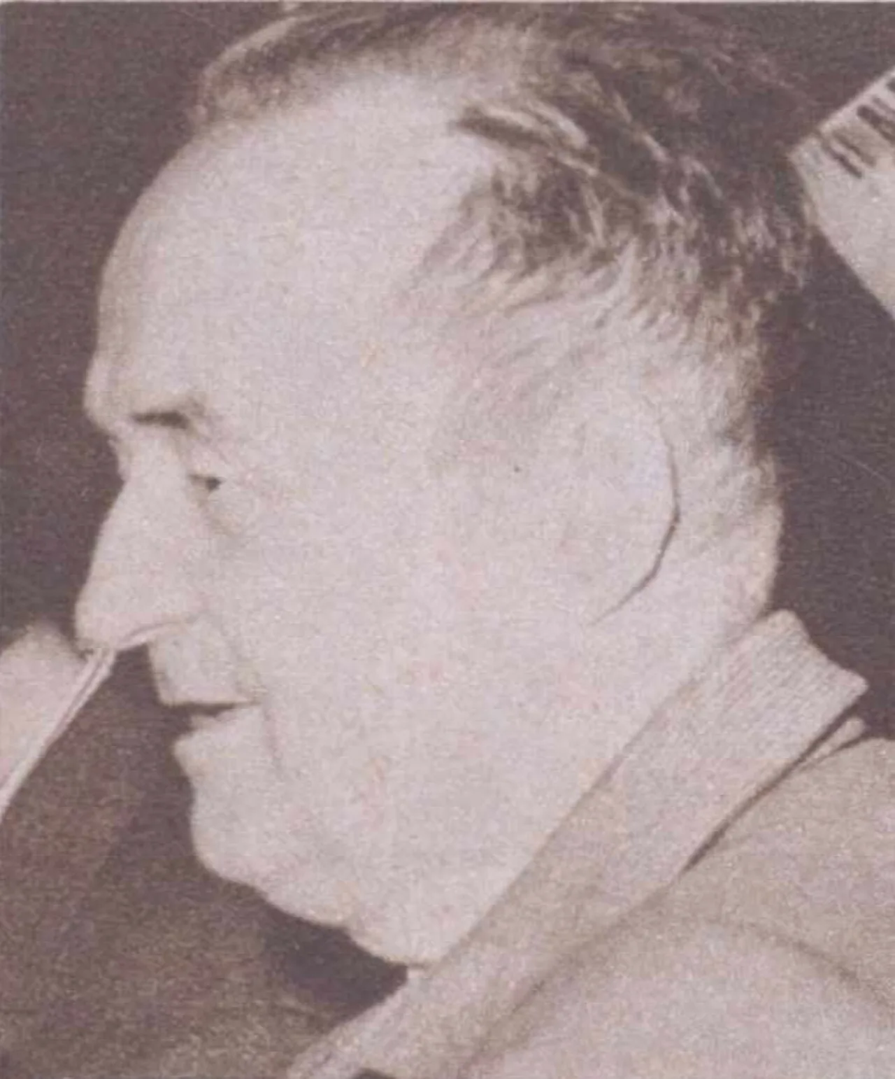 Portrait of Alfred Eisenbeisser (1908–1991) – memorial page
