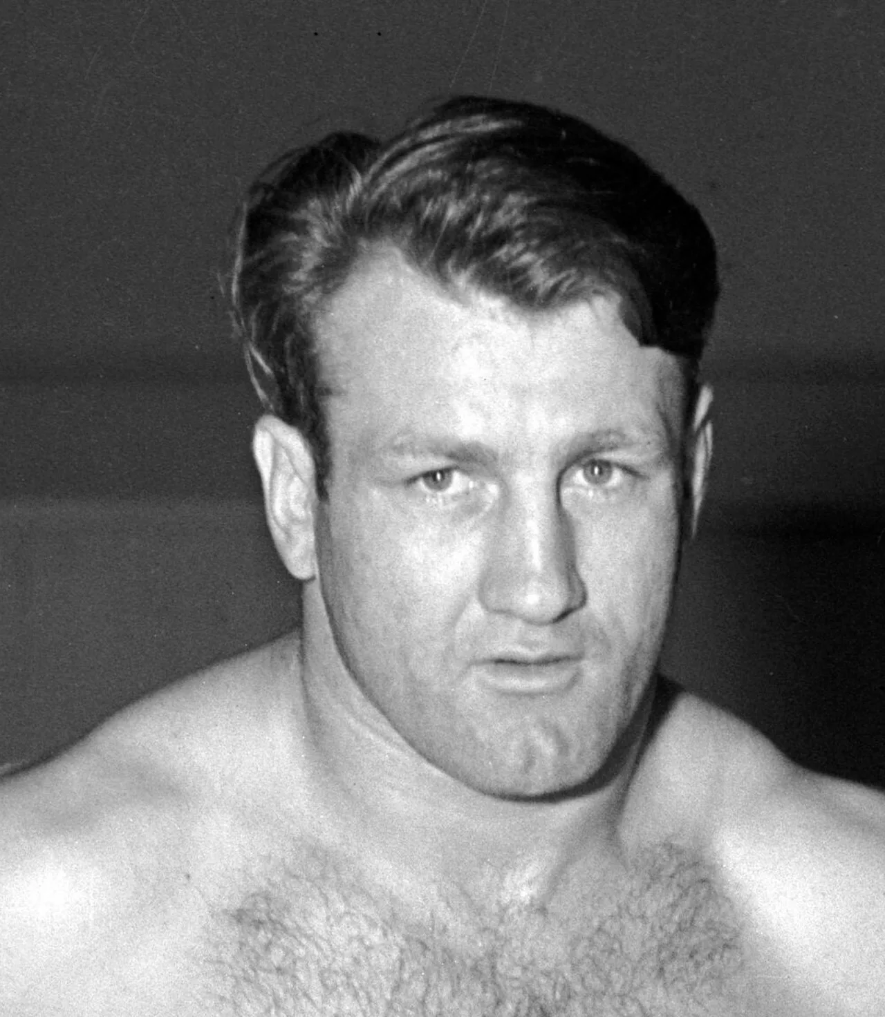Portrait of Bronko Nagurski (1908–1990) – memorial page