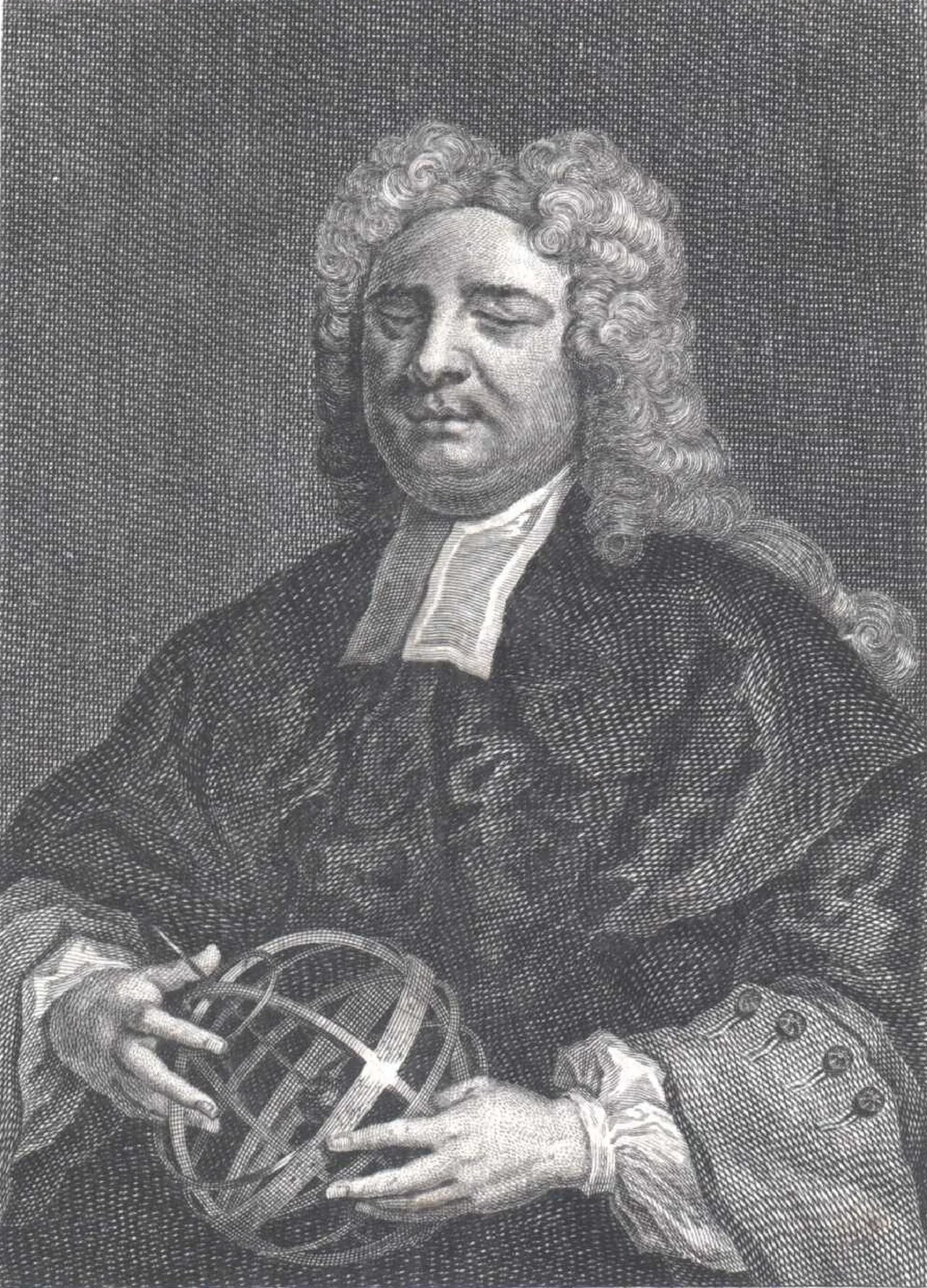 Portrait of Nicholas Saunderson (1682–1739) – memorial page