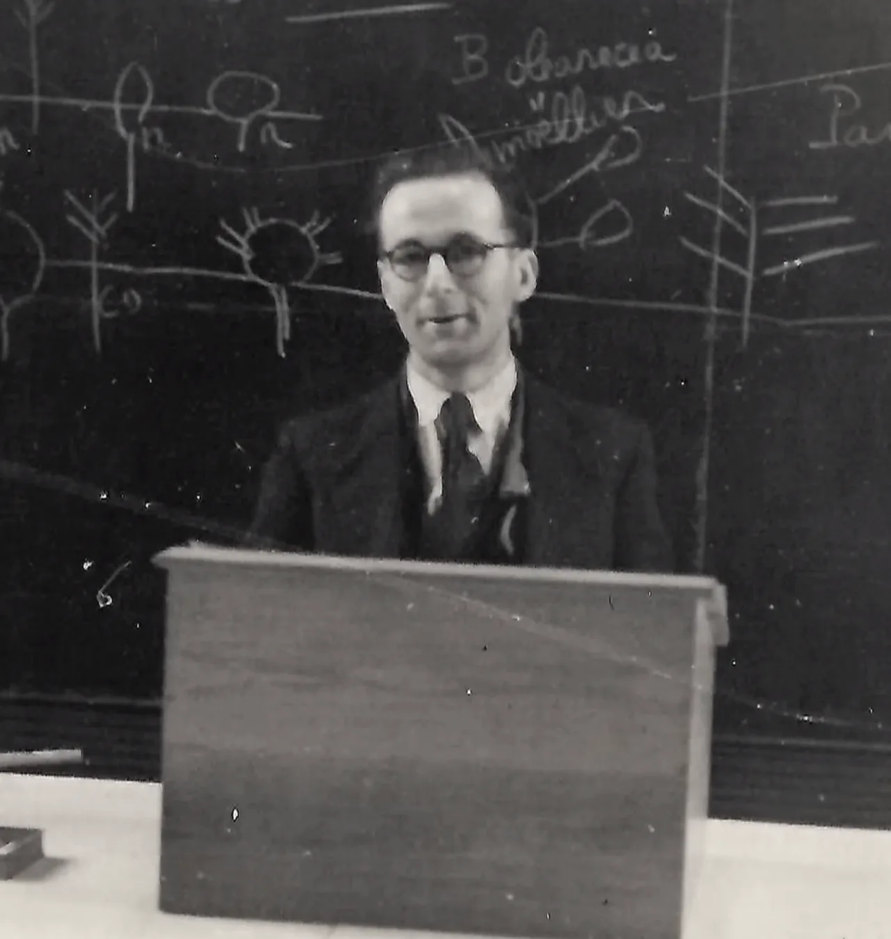 Porträt von René Dumont (1904–2001) – Gedenkseite