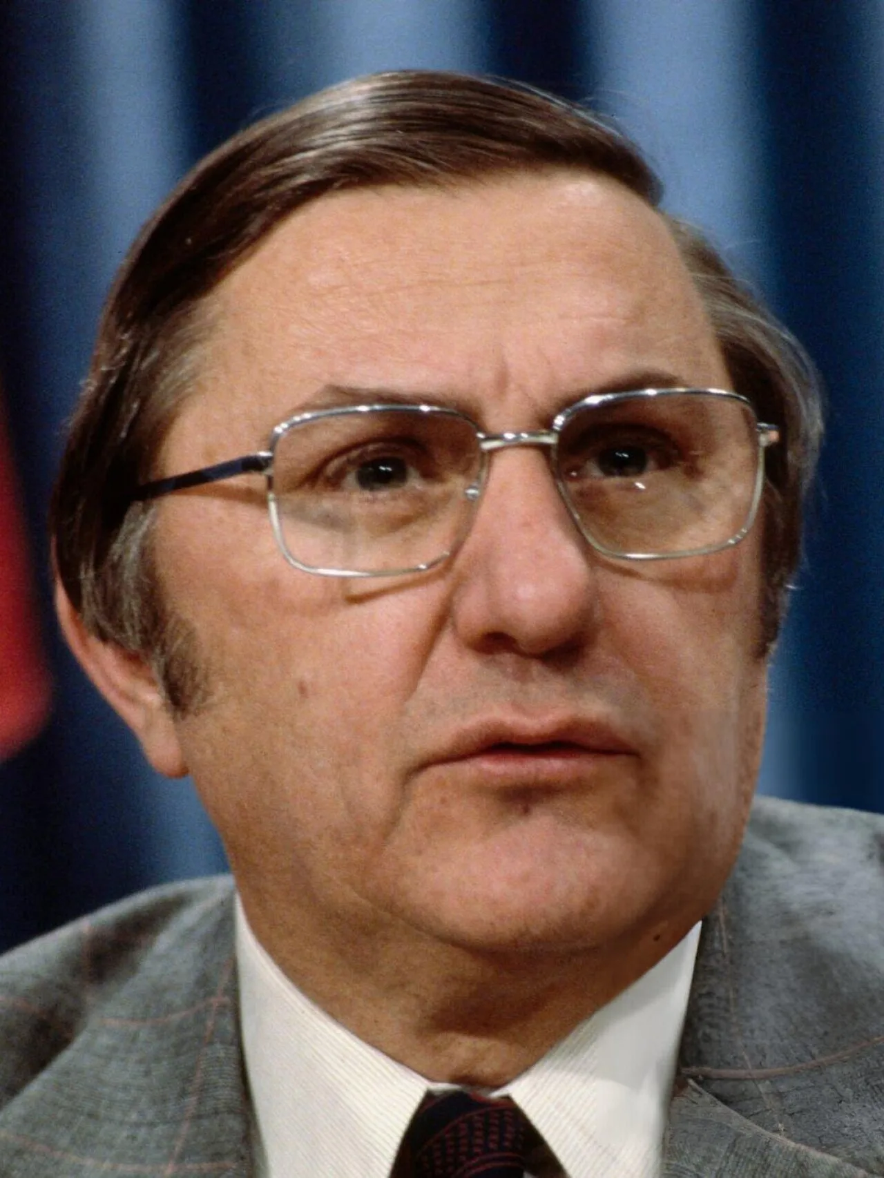 Porträt von Roméo LeBlanc (1927–2009) – Gedenkseite