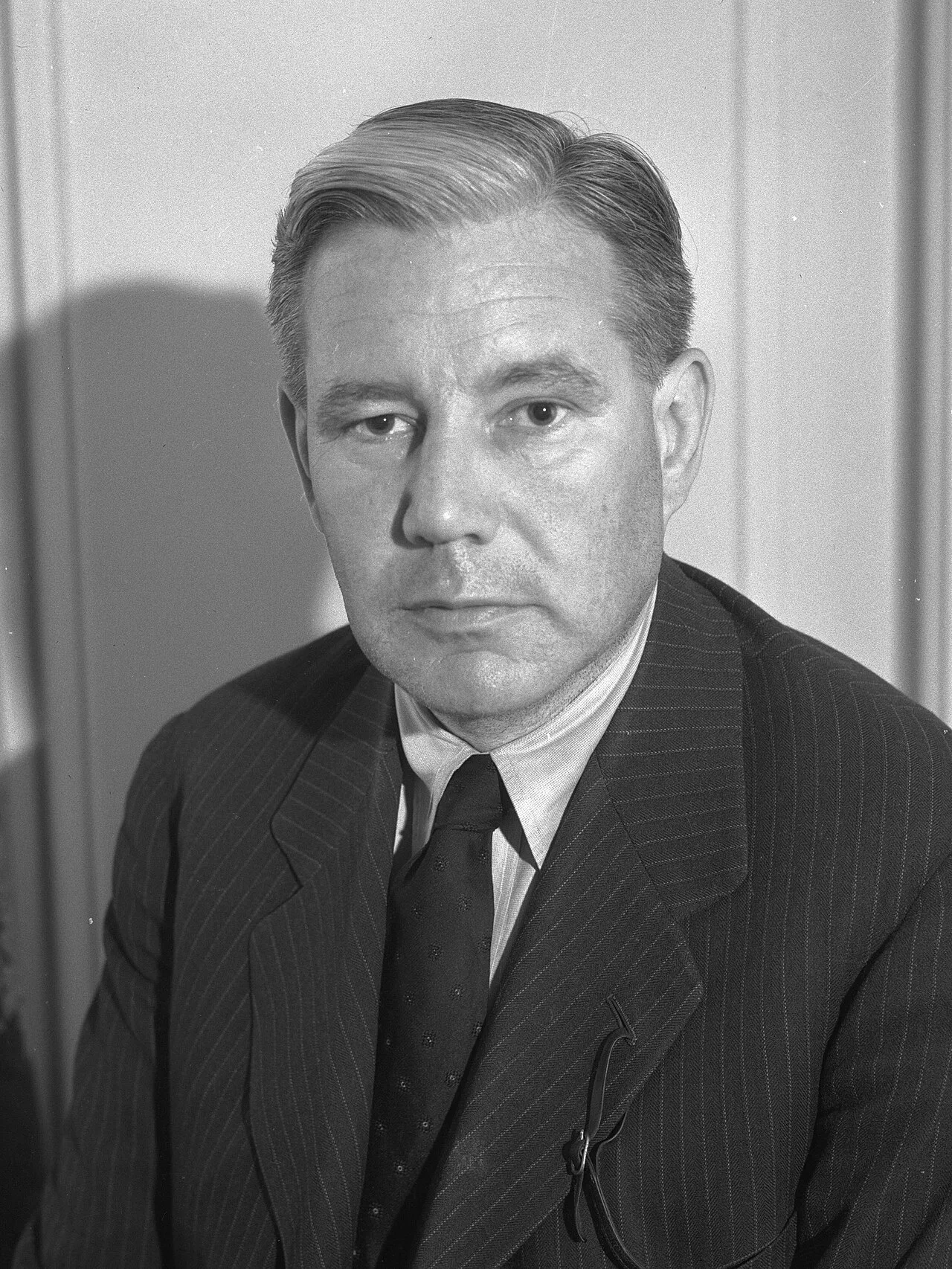 Porträt von Bronson M. Cutting (1888–1935) – Gedenkseite