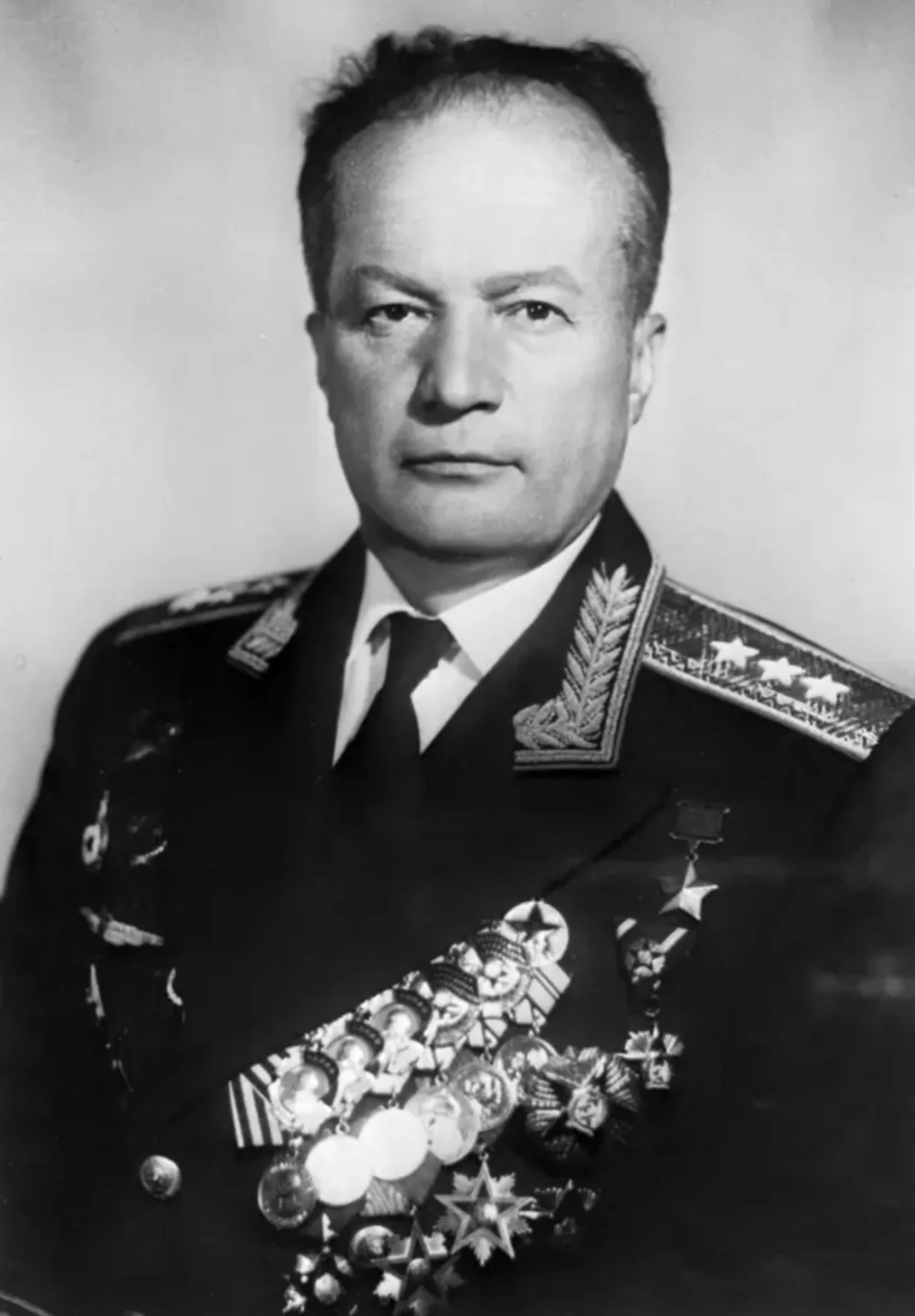Portrait of Nikolai Petrowitsch Kamanin (1908–1982) – memorial page