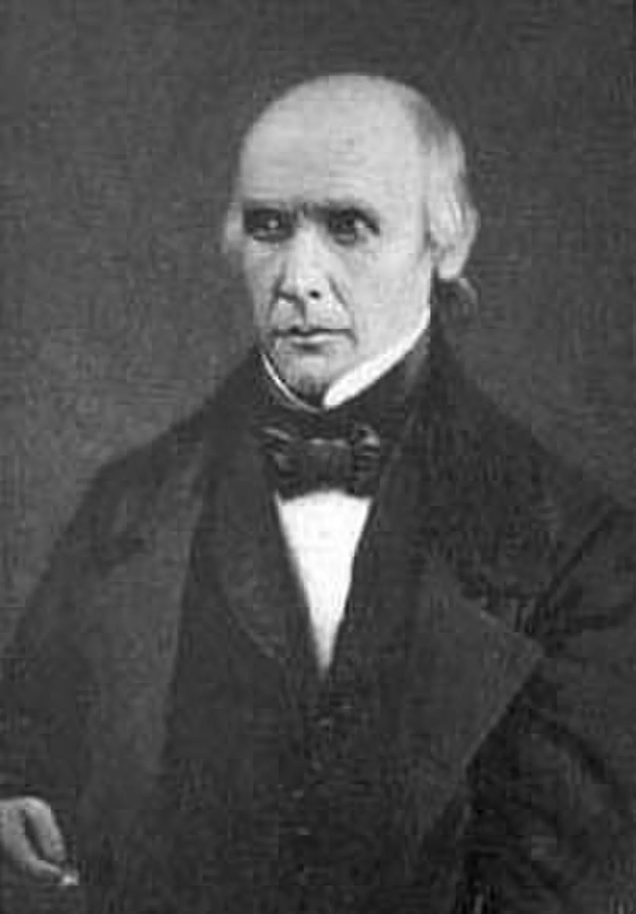 Porträt von Cave Johnson (1793–1866) – Gedenkseite