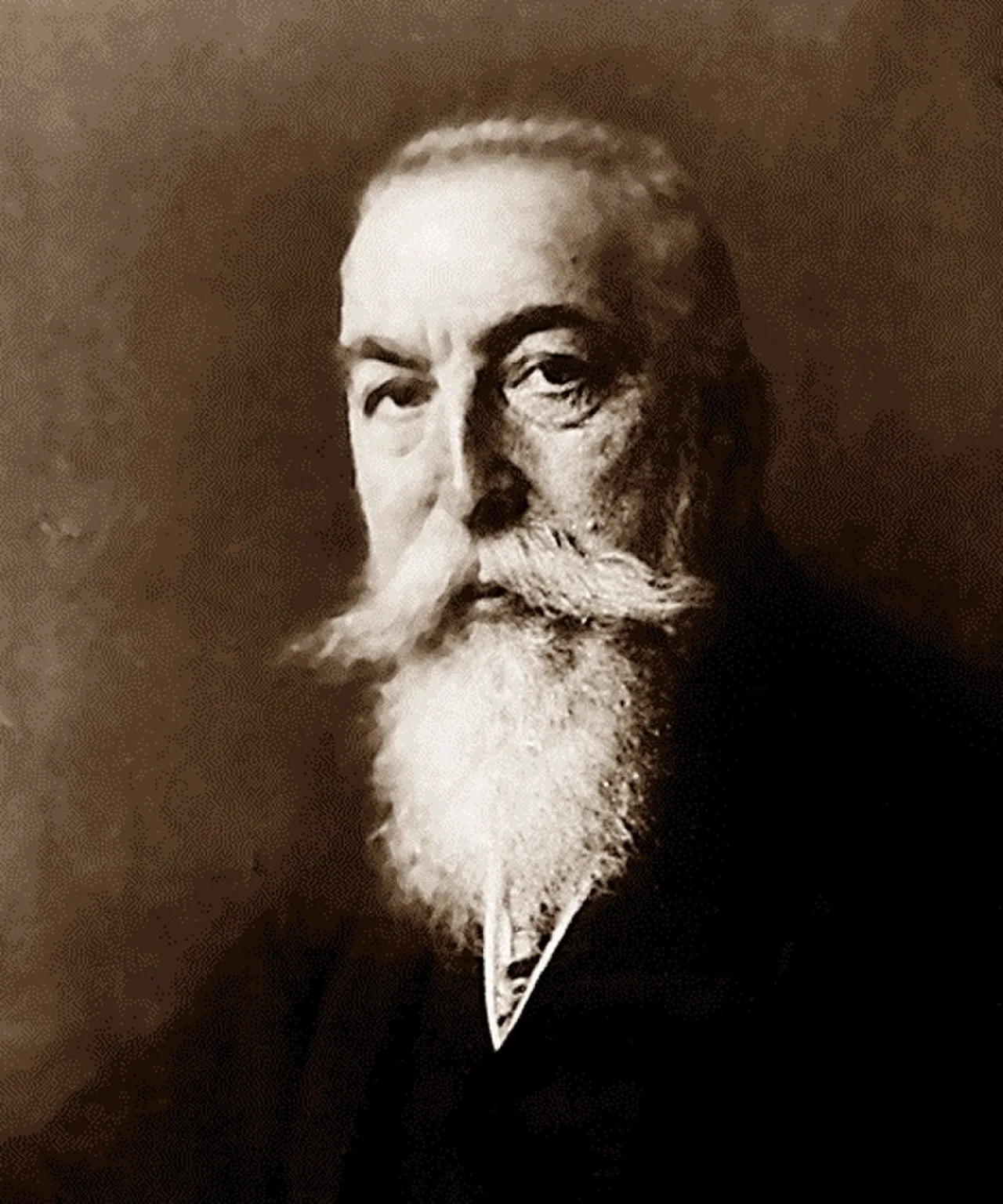 Portrait of Gustaw Josephy (1855–1918) – memorial page