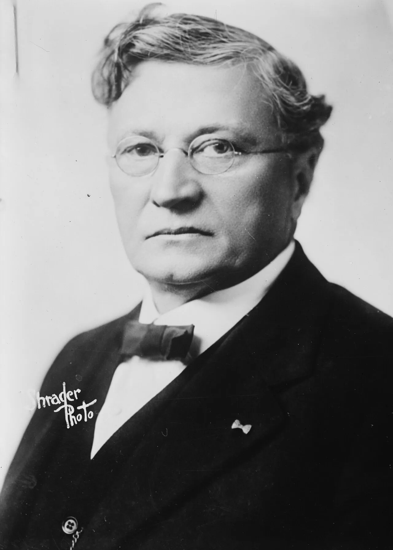 Porträt von Thomas Chipman McRae (1851–1929) – Gedenkseite
