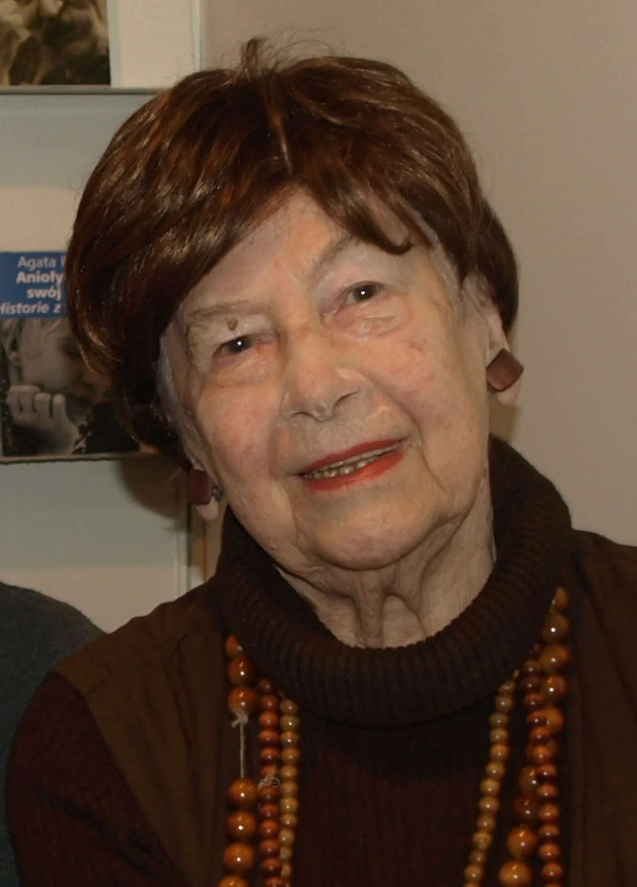Porträt von Halina Kwiatkowska (1921–2020) – Gedenkseite