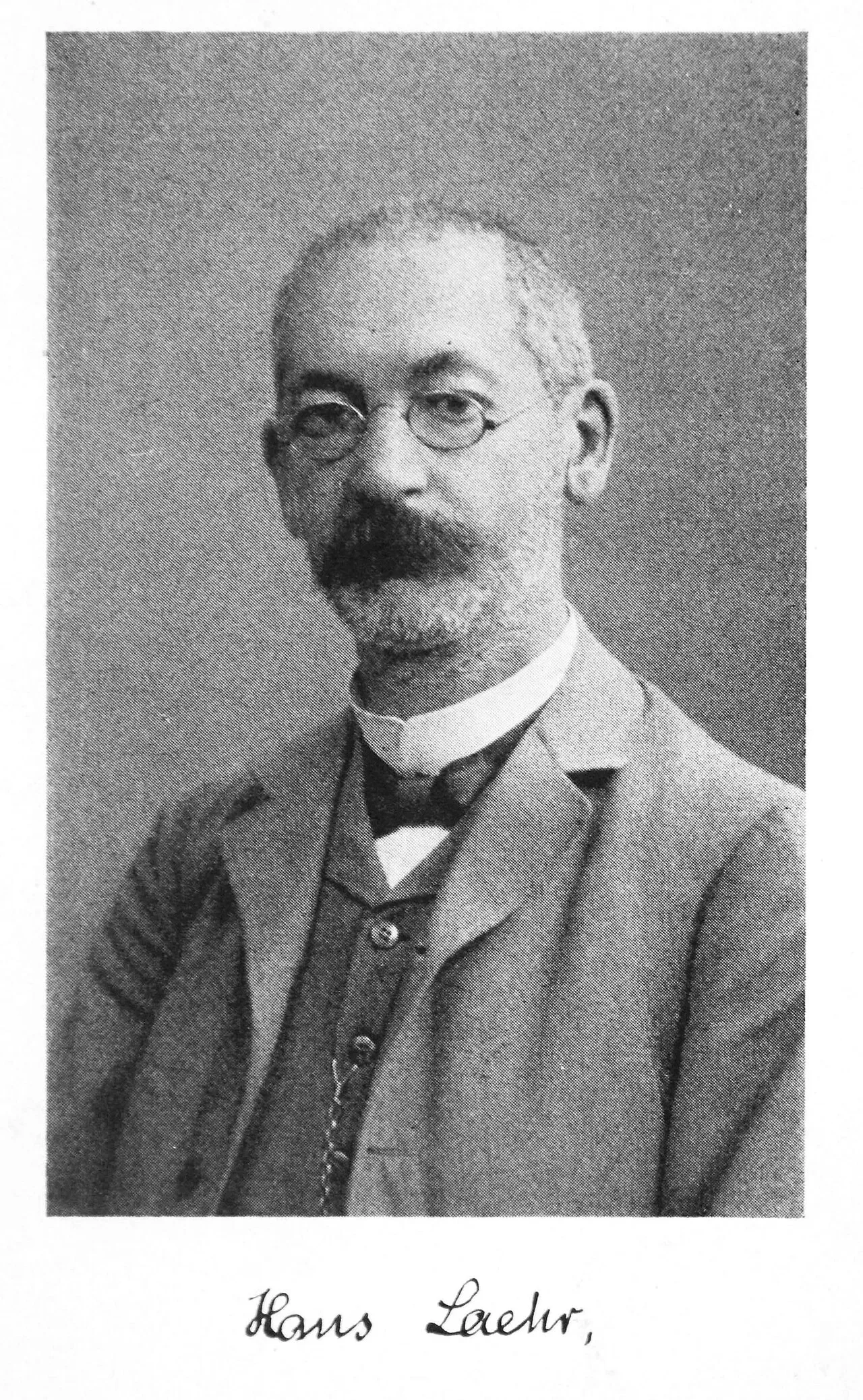 Hans Laehr