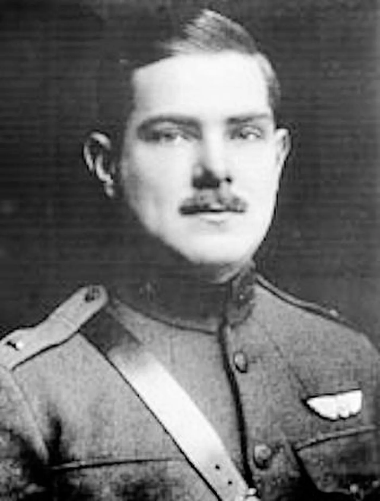 Portrait of Harold Goodman Shoemaker (1892–1918) – memorial page