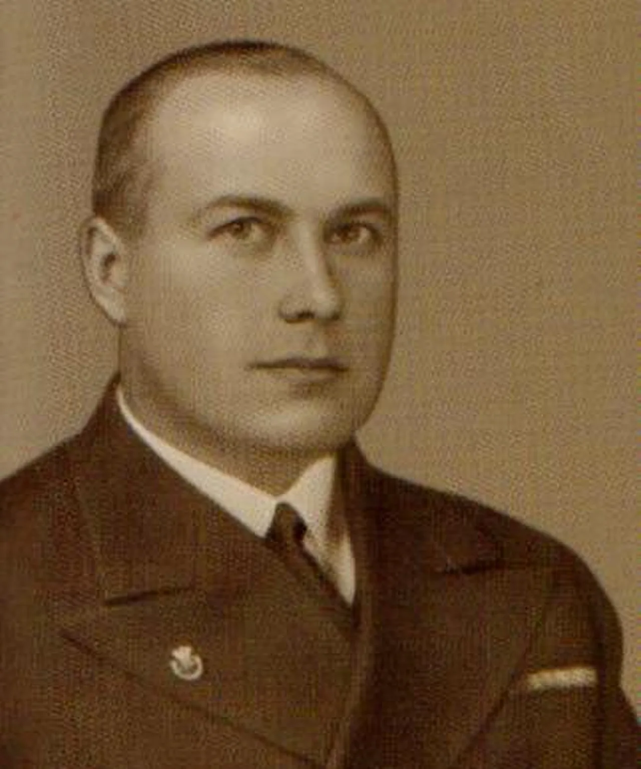 Porträt von Heliodor Laskowski (1898–1936) – Gedenkseite