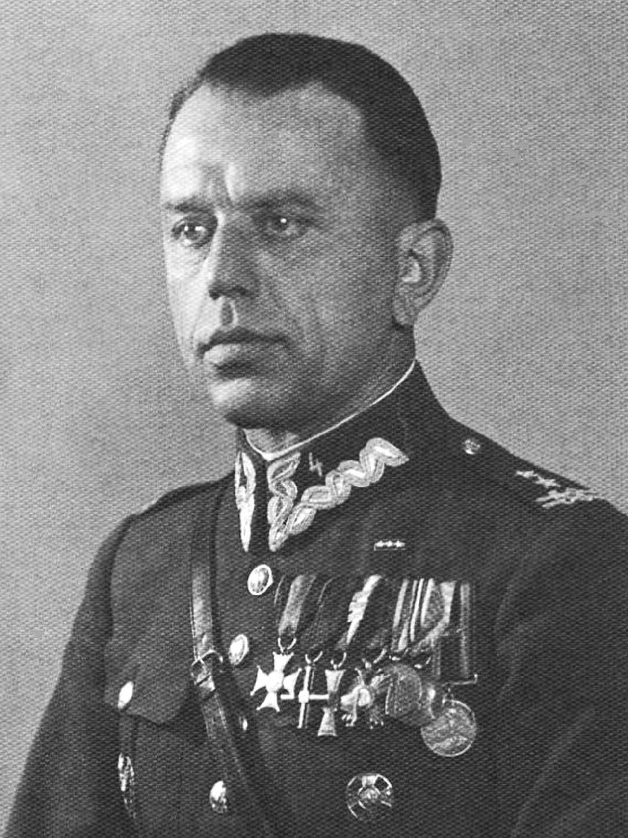 Porträt von Henryk Gorgoń (1894–1974) – Gedenkseite