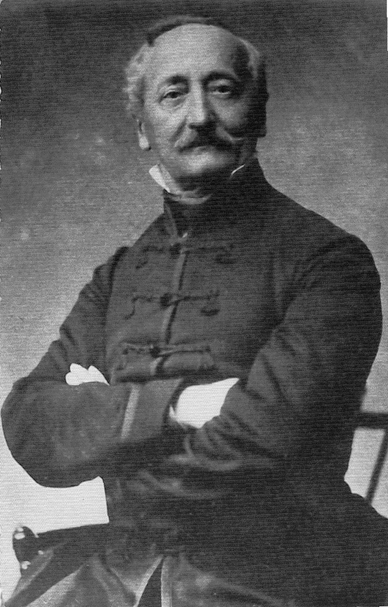 Porträt von Henryk Janko (1807–1887) – Gedenkseite