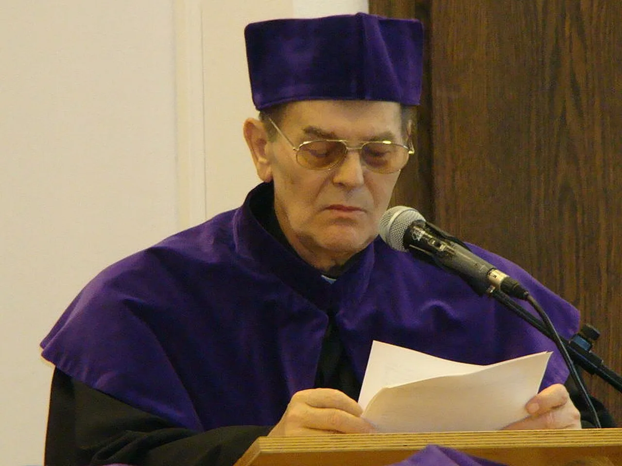 Porträt von Henryk Misztal (1936–2020) – Gedenkseite