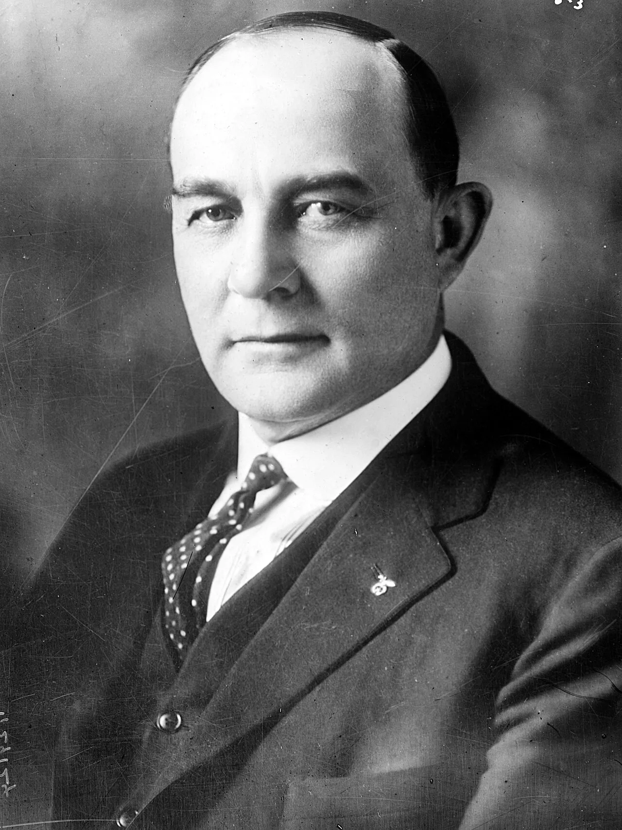 Porträt von Jonathan M. Davis (1871–1943) – Gedenkseite