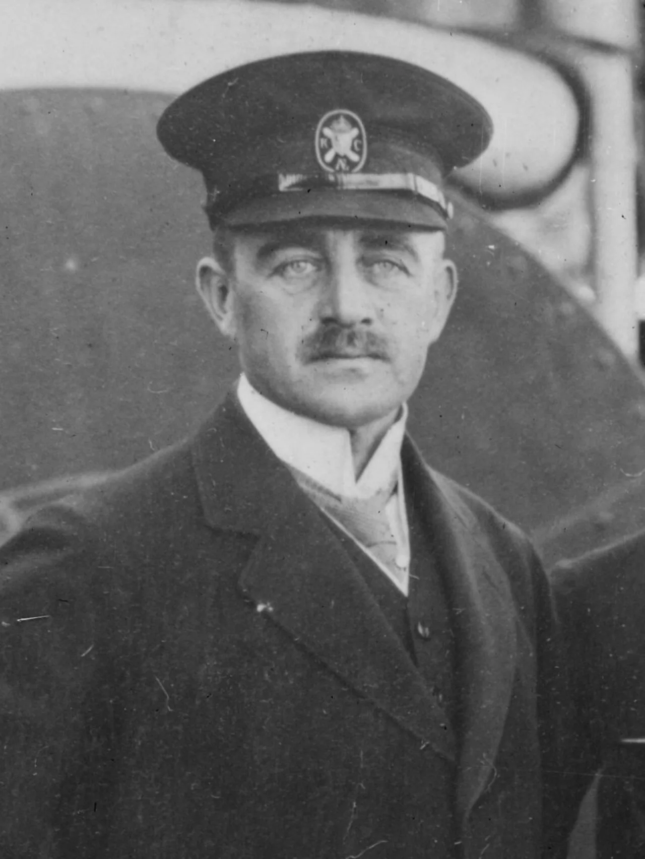 Portrait of Hugo von Abercron (1869–1945) – memorial page