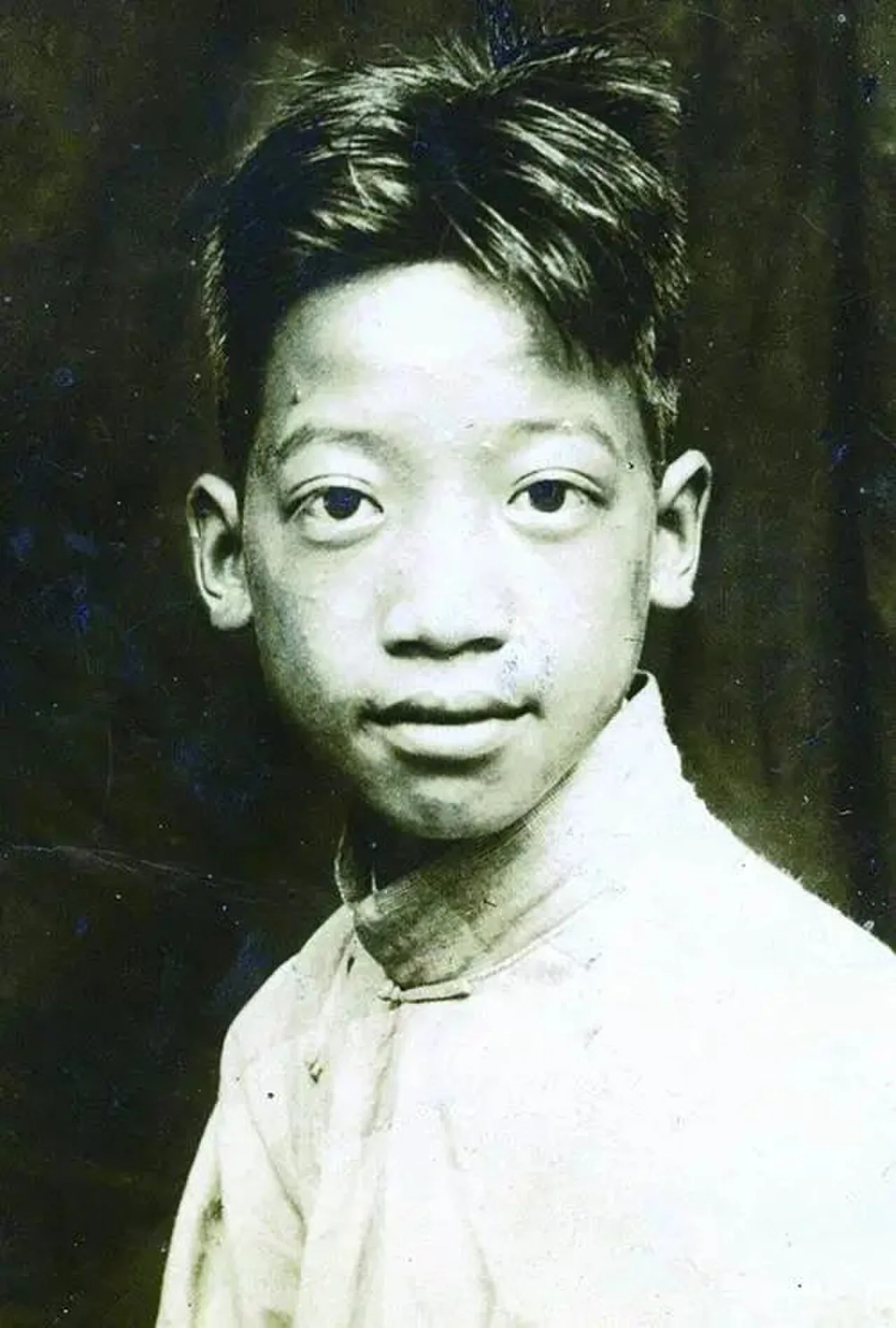 Porträt von Shen Shanjiong (1917–2021) – Gedenkseite